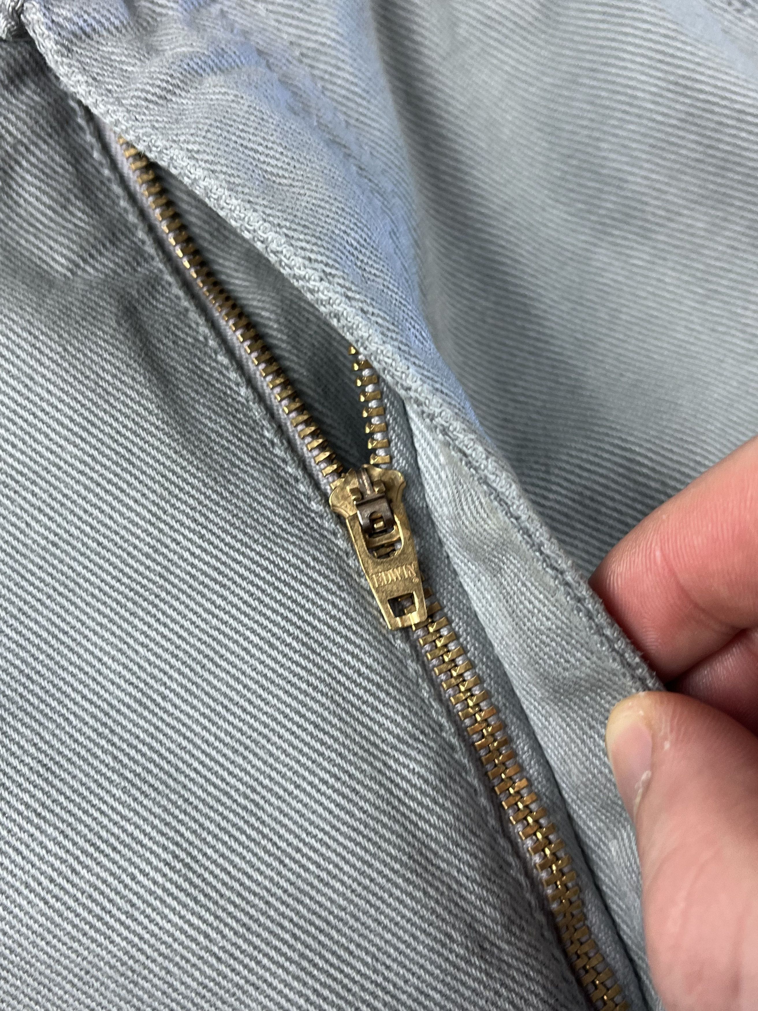 Edwin × Japanese Brand × Vintage RARE EDWIN Made In Japan Baggy Jeans Size US 34 / EU 50 - 7 Thumbnail