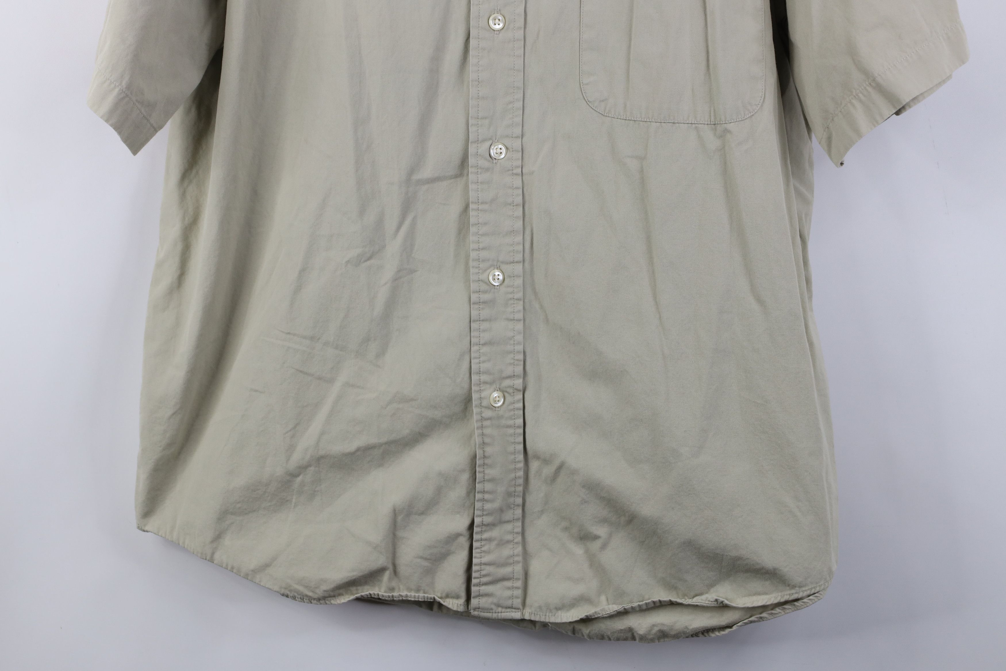 Eddie Bauer Vintage 90s Eddie Bauer Short Sleeve Collared Button Shirt Size US M / EU 48-50 / 2 - 3 Thumbnail