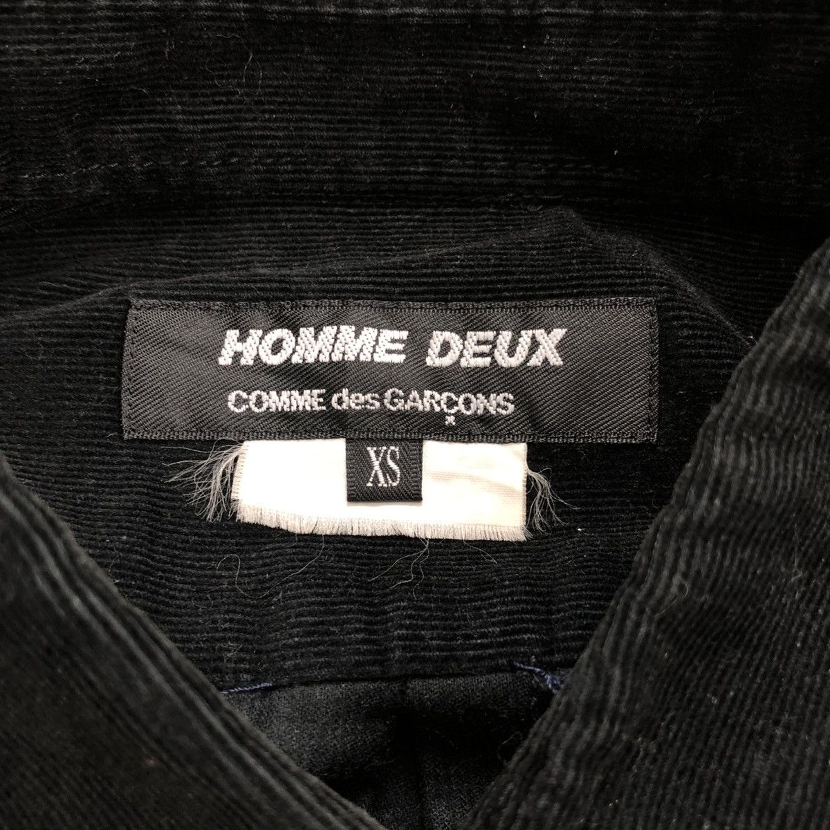 Comme des Garcons Homme Deux Comme des Garcons Homme Deux CDG Mix Corduroy Shirt Designer Size US S / EU 44-46 / 1 - 6 Thumbnail