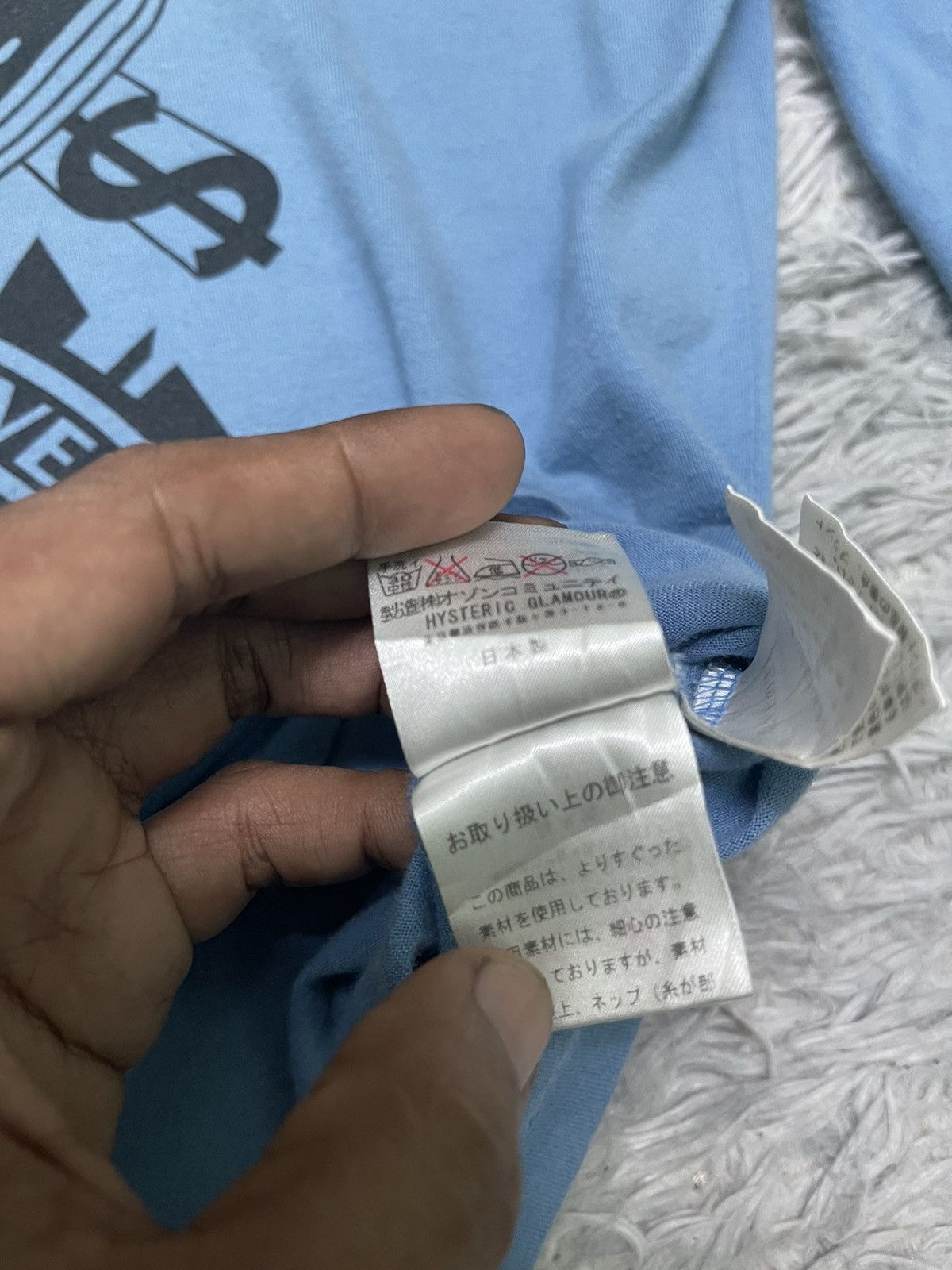 Hysteric Glamour × Japanese Brand × Vintage VINTAGE HYSTERIC GLAMOUR DETROIT MOTOR RARE COLOUR Size US M / EU 48-50 / 2 - 14 Thumbnail