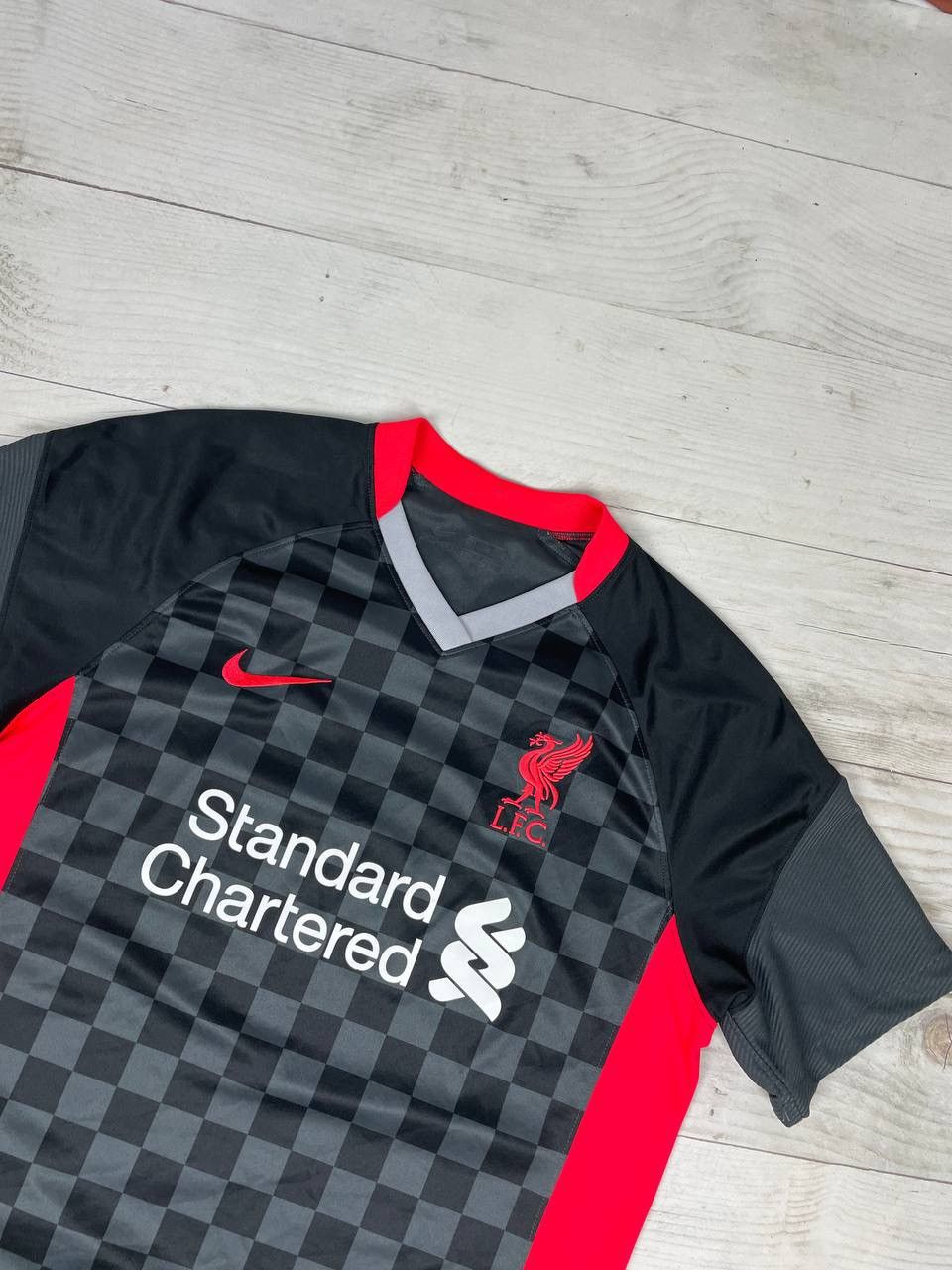 Nike Nike Liverpool 2020 2021 Third Soccer Shirt Jersey Football Size US L / EU 52-54 / 3 - 2 Thumbnail