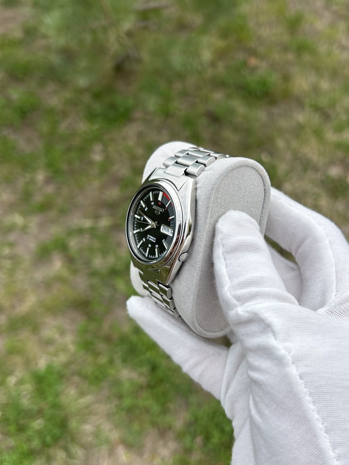 Seiko Vintage Seiko 5 Watch Automatic Mechanical Japan Made 2000's Size ONE SIZE - 15 Thumbnail