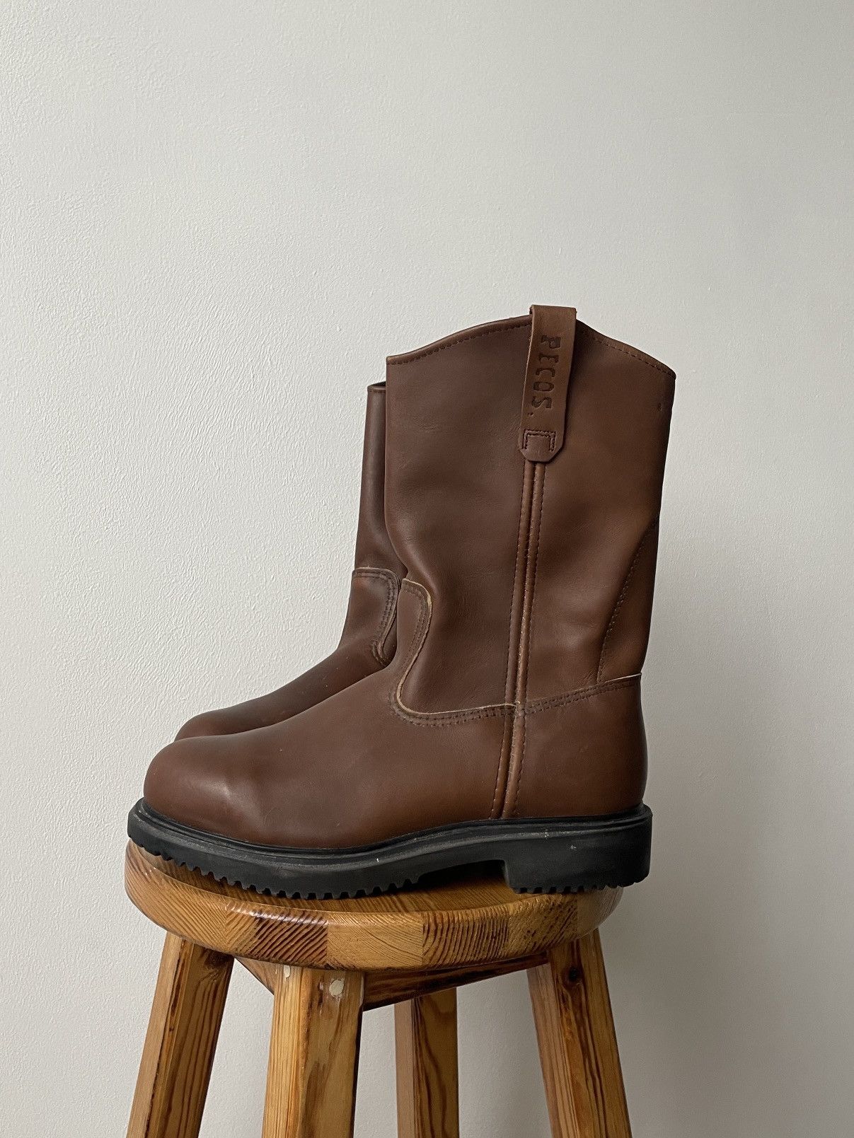Red Wing Red Wing PECOS Cowboy Engineering Boots 1155 Size 8 2E Size US 8 / EU 41 - 1 Thumbnail