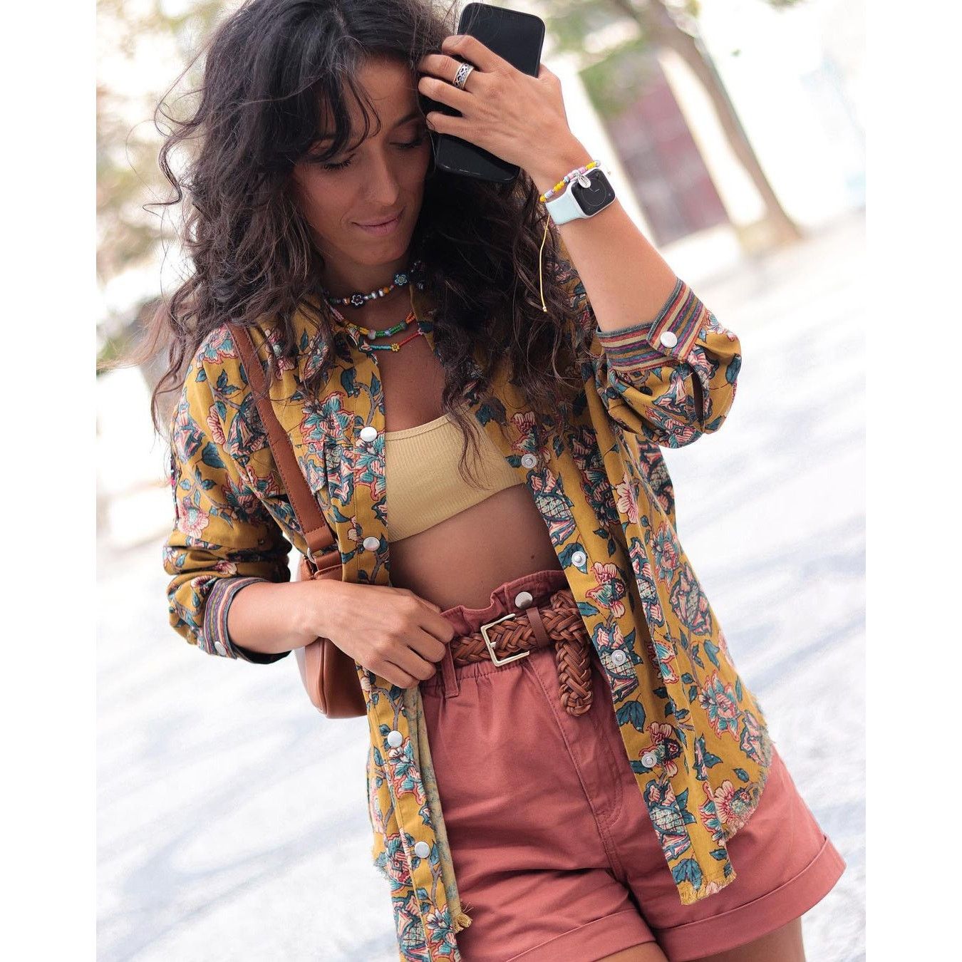 Zara Zara Western Boho Floral Jacket NWT Size S / US 4 / IT 40 - 10 Thumbnail