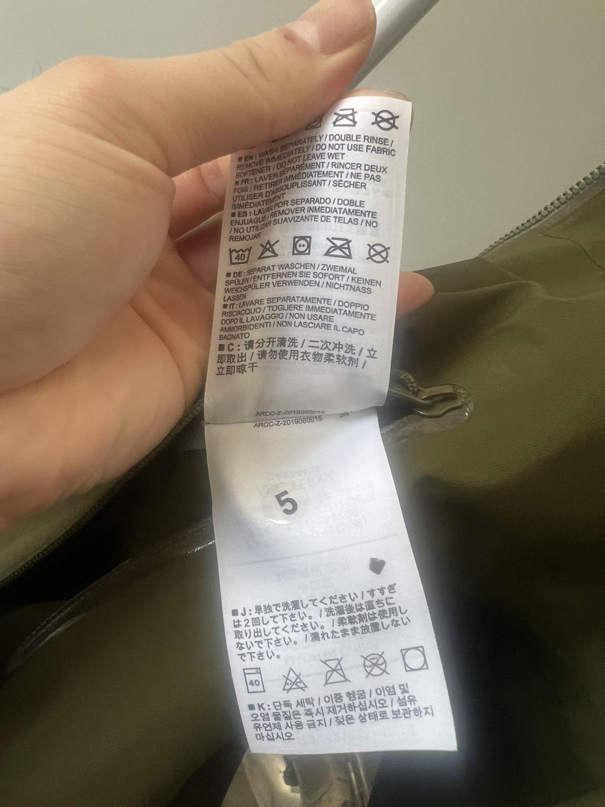 Arc'teryx Arc’teryx Zeta AR Size US L / EU 52-54 / 3 - 13 Thumbnail