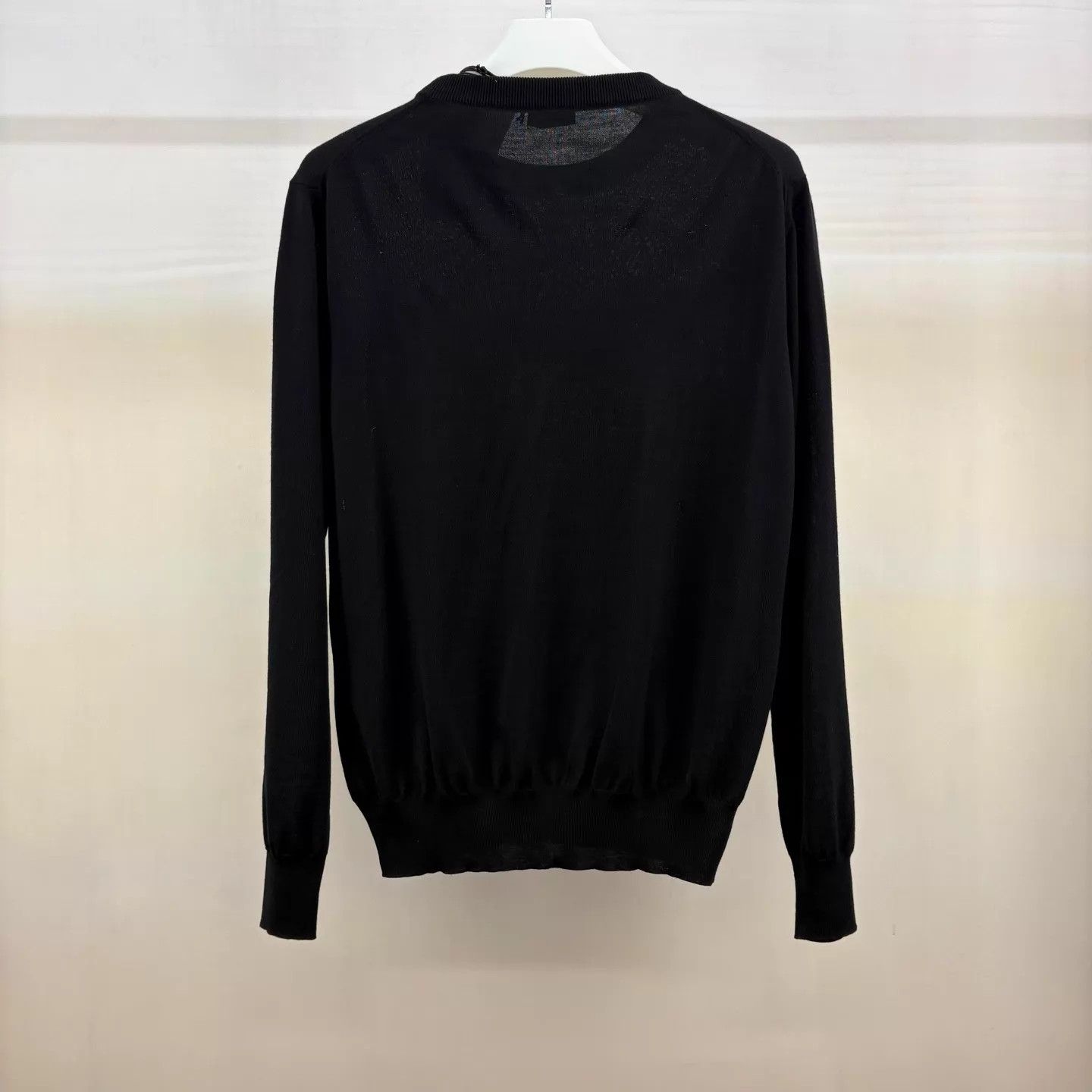 Dior Dior x Hajime Sorayama Black Wool Knit M New Size M / US 6-8 / IT 42-44 - 2 Thumbnail