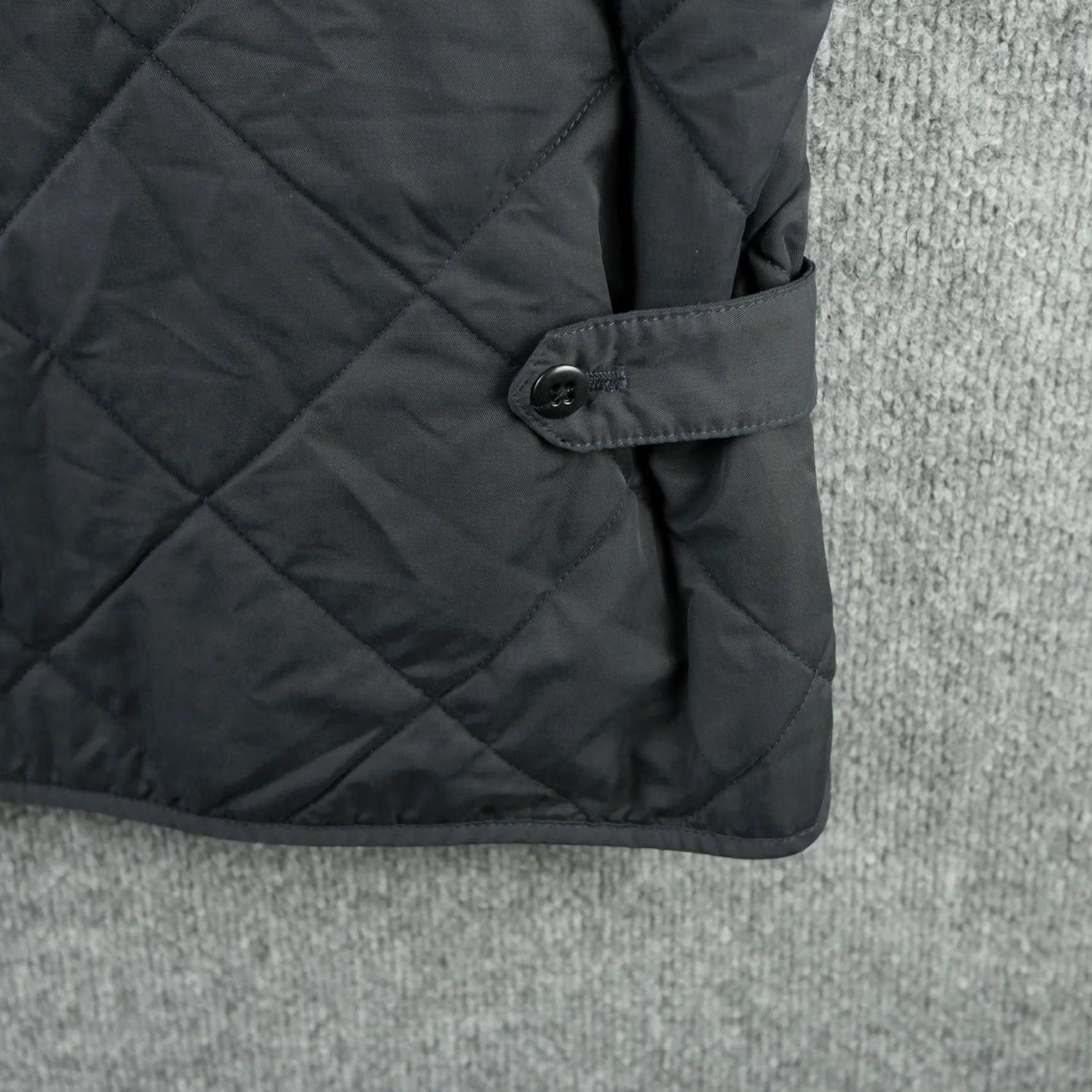 J.Crew J.Crew Vest Mens XL Gray Quilted Nylon Insulated Full Zip Pockets Outdoor Size US XL / EU 56 / 4 - 4 Thumbnail