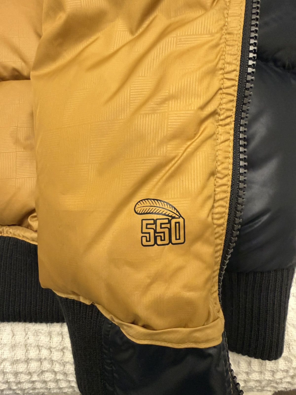 Nike Nike Vintage Y2K Down 550 Quilted Puffer Bomber Black XXLT Size US XXL / EU 58 / 5 - 11 Thumbnail
