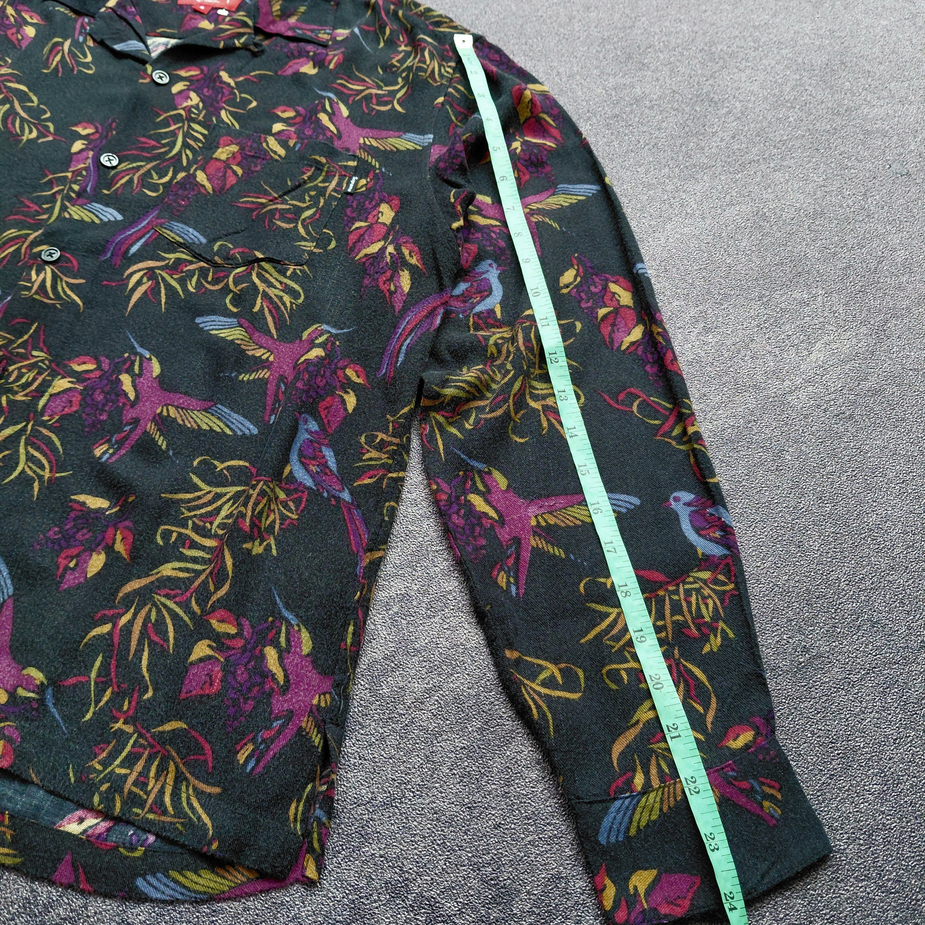 Supreme Supreme Bird Hawaiian Shirt Size US S / EU 44-46 / 1 - 10 Thumbnail