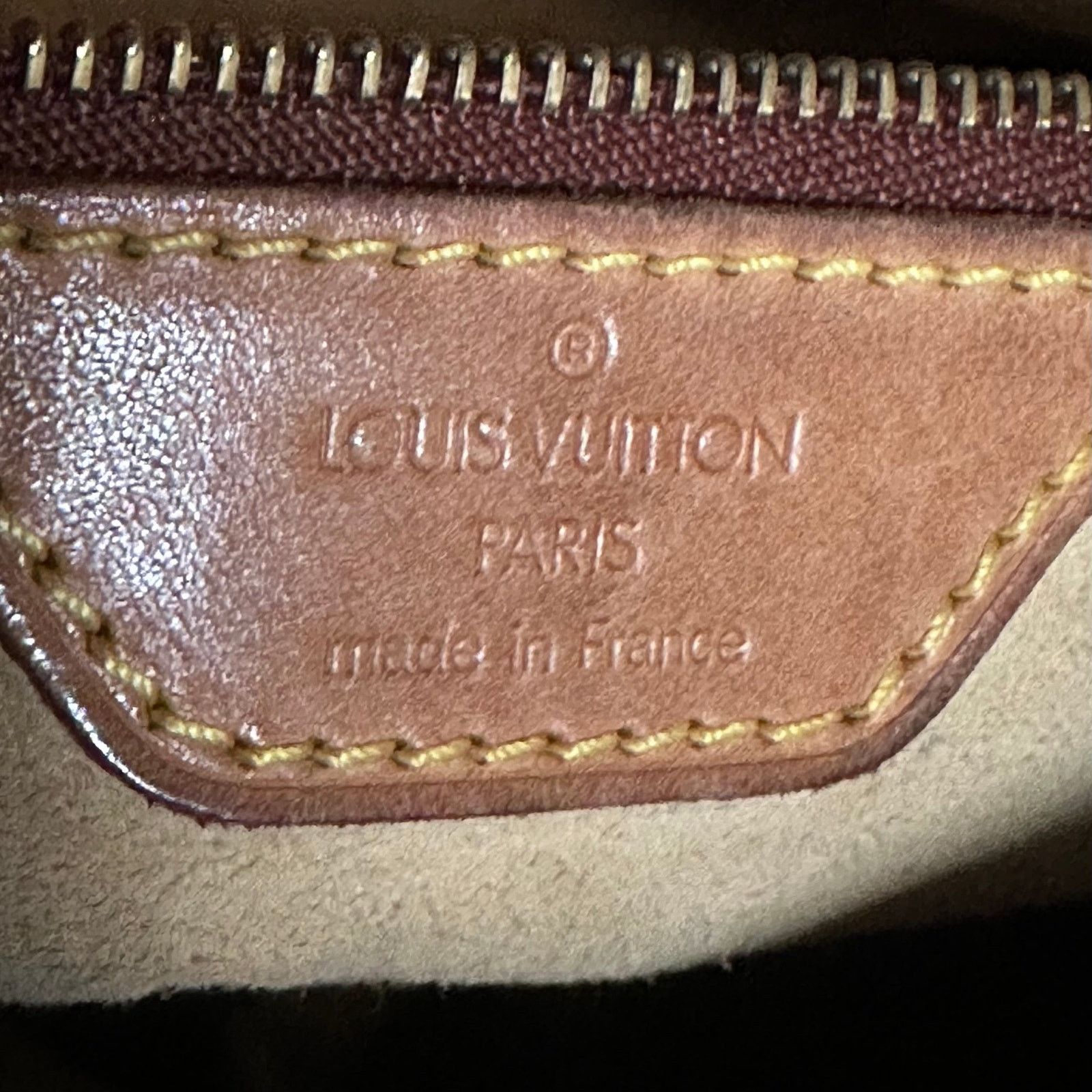Louis Vuitton Vintage Louis Vuitton 2000 Monogram Looping GM Bag Size ONE SIZE - 18 Thumbnail