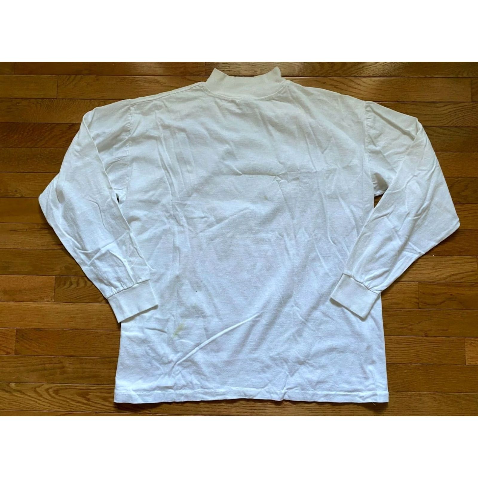 Vintage VTG Pepsi Cola Long Sleeve T-Shirt Bertha Scarfosaurus Crew Neck USA XL White Unisex Adults Graphic Tee 90s Size US XL / EU 56 / 4 - 2 Thumbnail