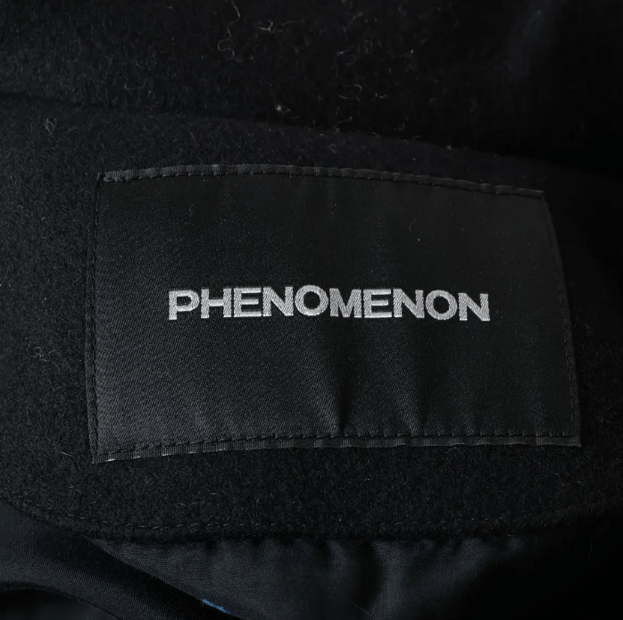 PHENOMENON Houndstooth Wool Jacket White x Black Size US M / EU 48-50 / 2 - 6 Thumbnail