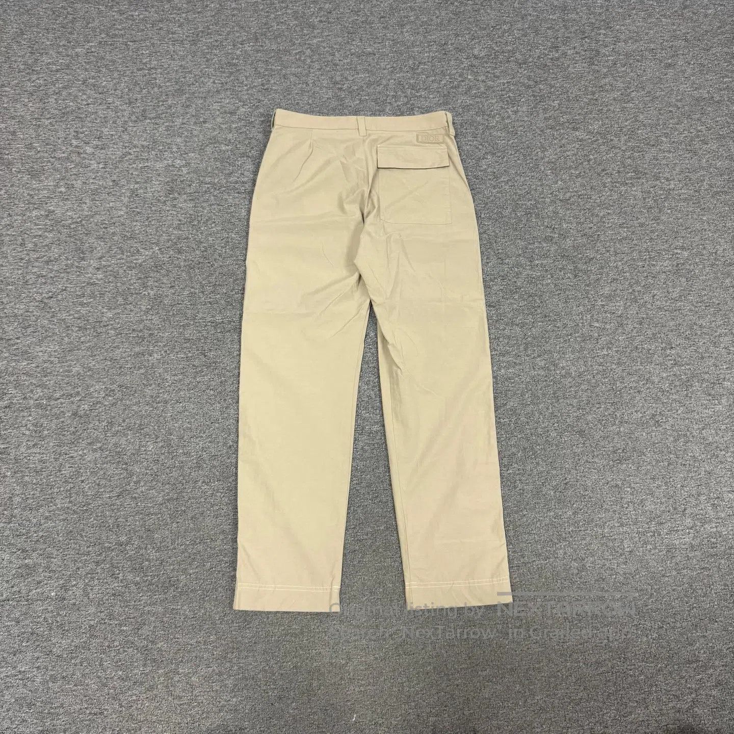 Dior Dior Khaki multi-pocket straight-leg work pants| Size US 28 / EU 44 - 2 Thumbnail
