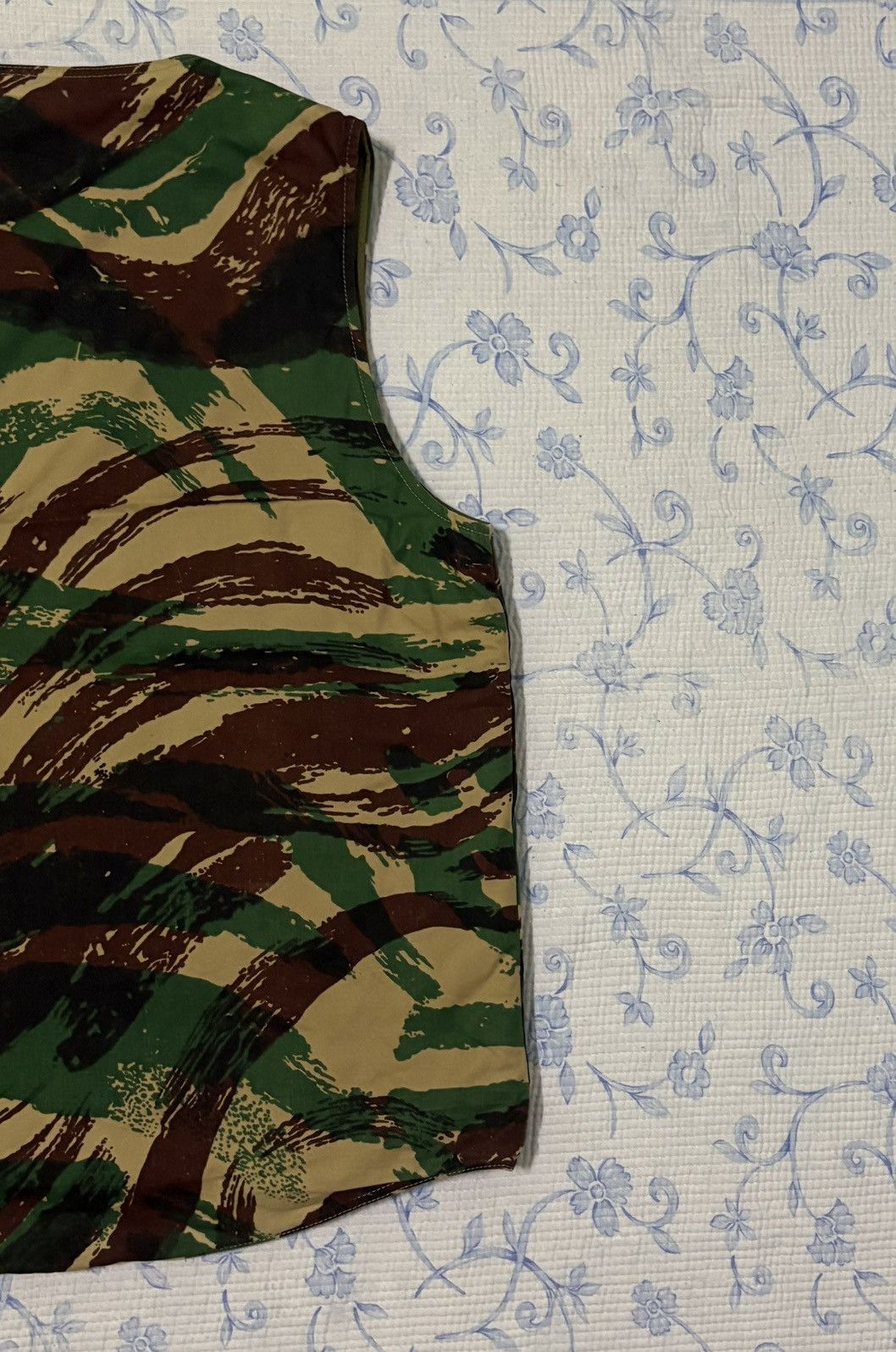 Japanese Brand Japanese Salt Water Amry Riversible Vest Design Size US M / EU 48-50 / 2 - 7 Thumbnail