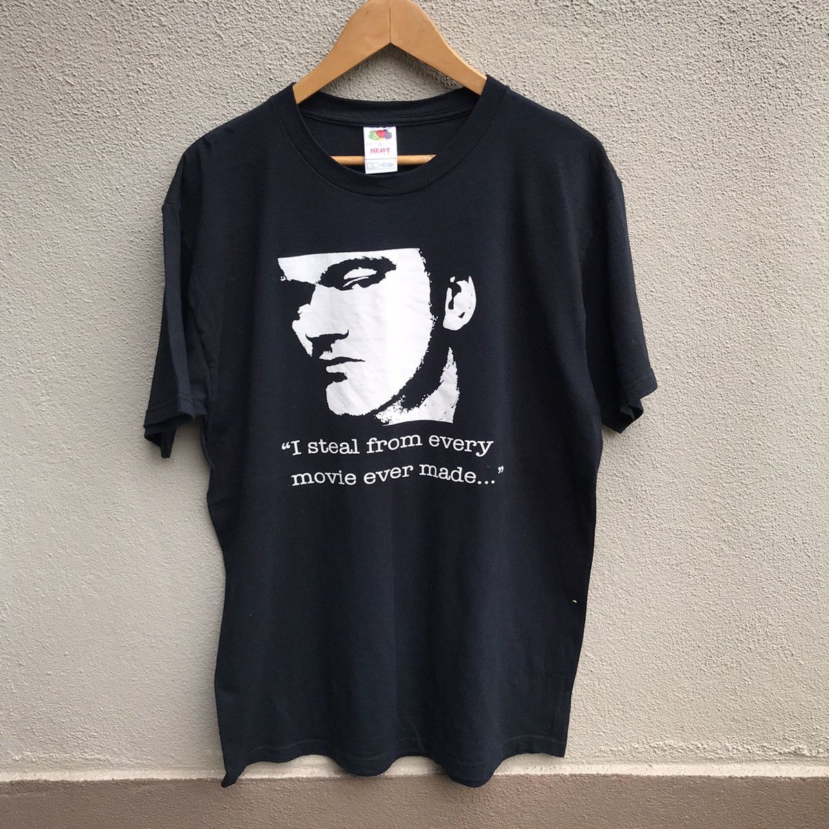 Other Vintage QUENTIN TARANTINO film maker legend Size US L / EU 52-54 / 3 - 1 Thumbnail