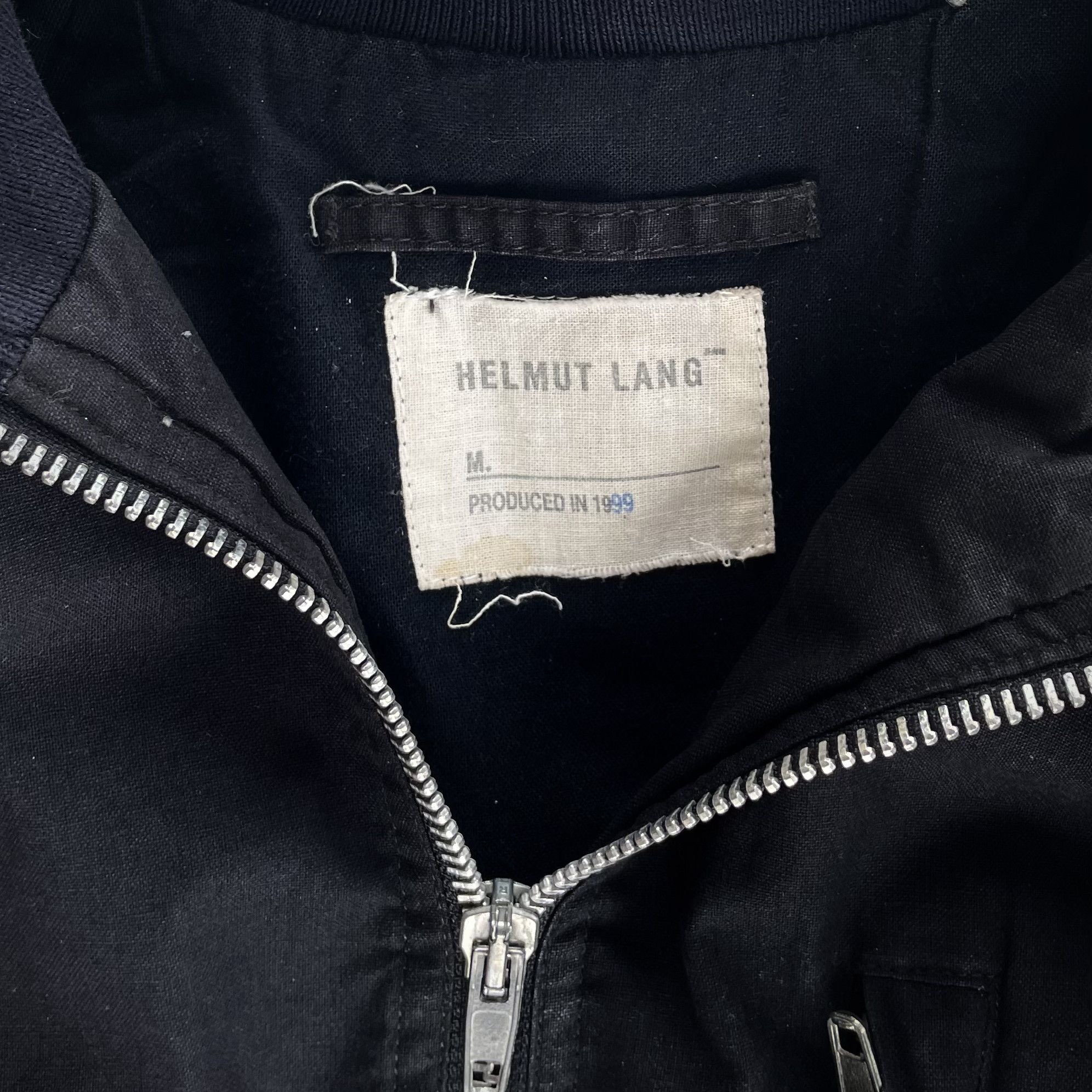 Helmut Lang 1999 MA Jacket Size US XS / EU 42 / 0 - 4 Thumbnail