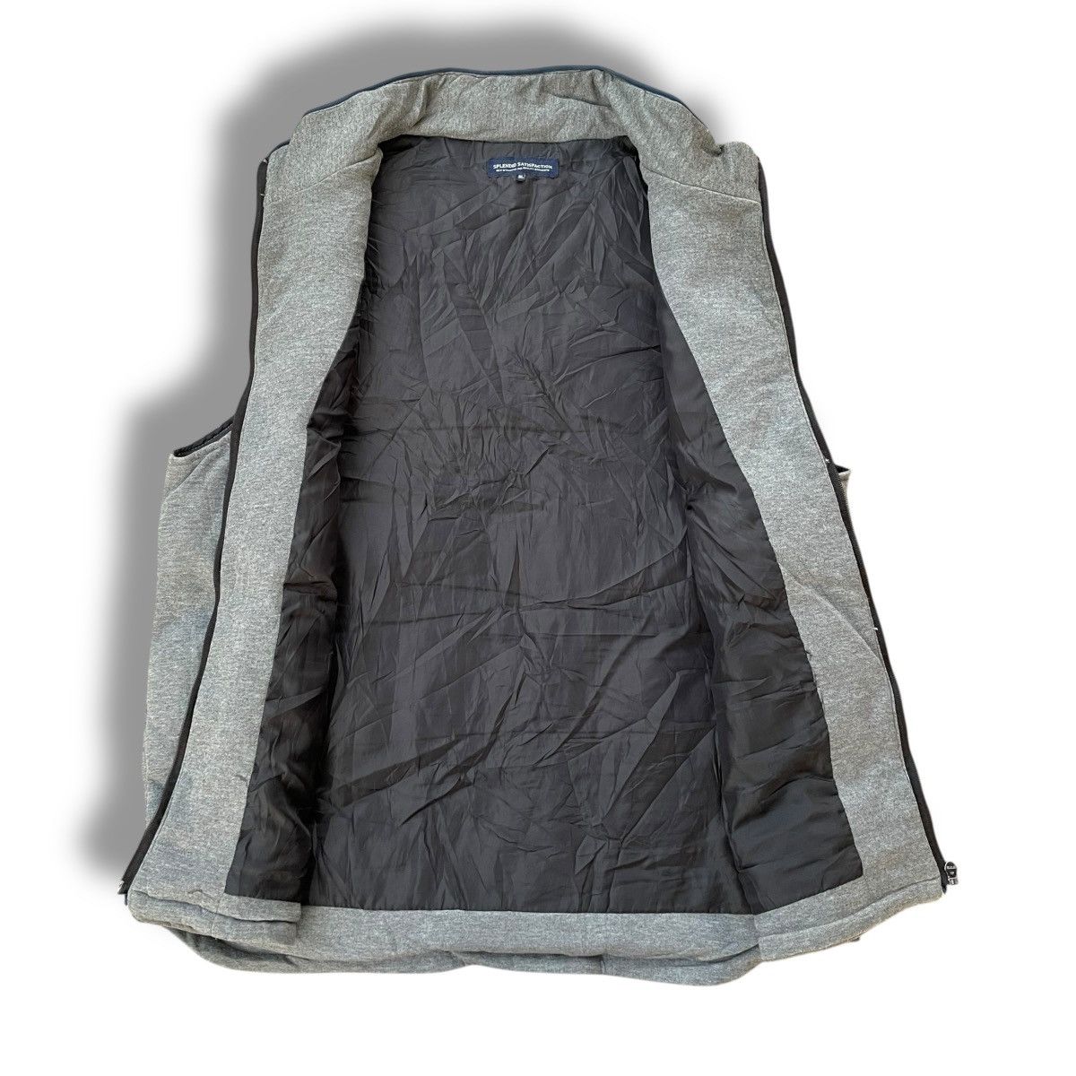 If Six Was Nine 🇯🇵 SPLENDID SATISFACTION SEDITIONARIES WORDING PUFFER VEST Size US XL / EU 56 / 4 - 8 Thumbnail