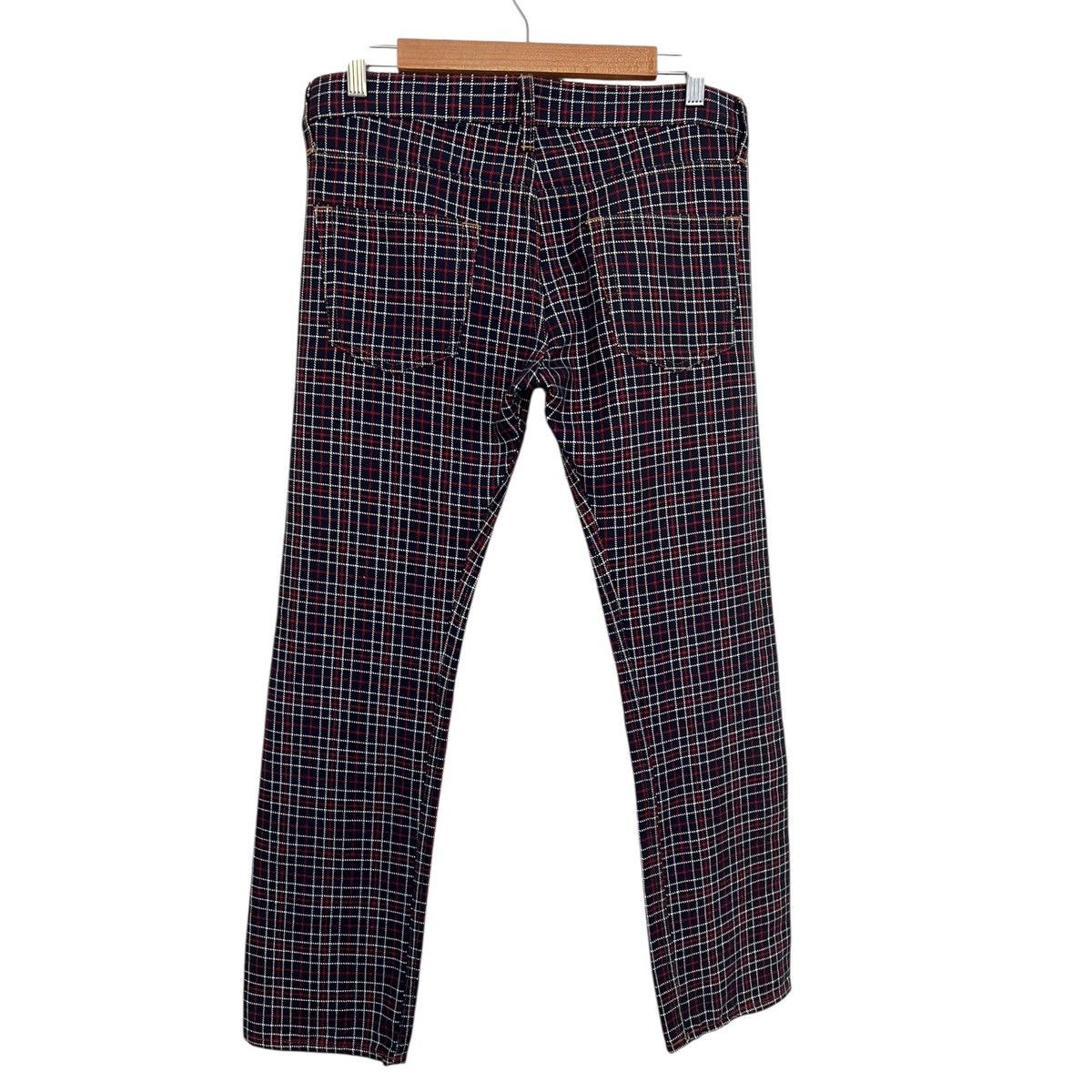 Comme des Garcons Homme Plus × Junya Watanabe Junya watanabe jewel plaid pants Size US 30 / EU 46 - 3 Thumbnail