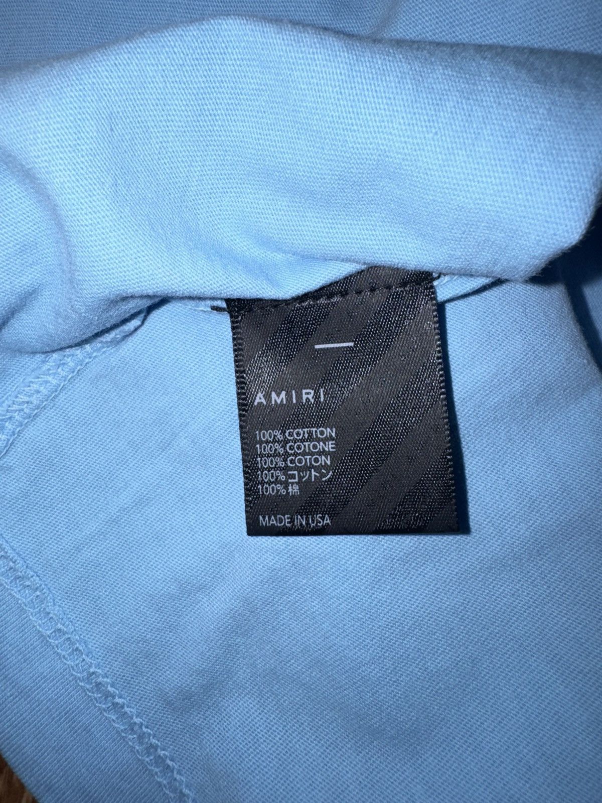 Amiri Amiri Blue Dragon CNY Tee Size US S / EU 44-46 / 1 - 7 Thumbnail
