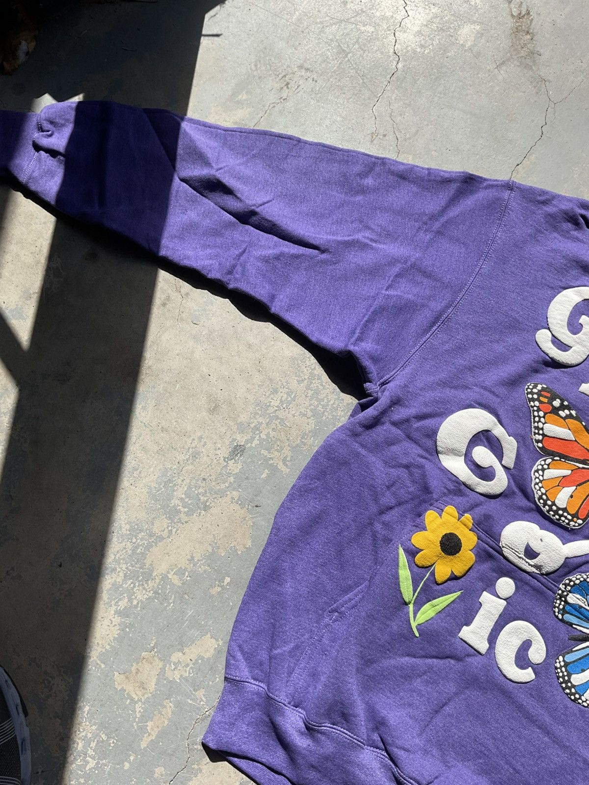 Gnarcotic Gnarcotic Lil Gnar Butterfly Flower Hoodie Purple Size US M / EU 48-50 / 2 - 4 Thumbnail