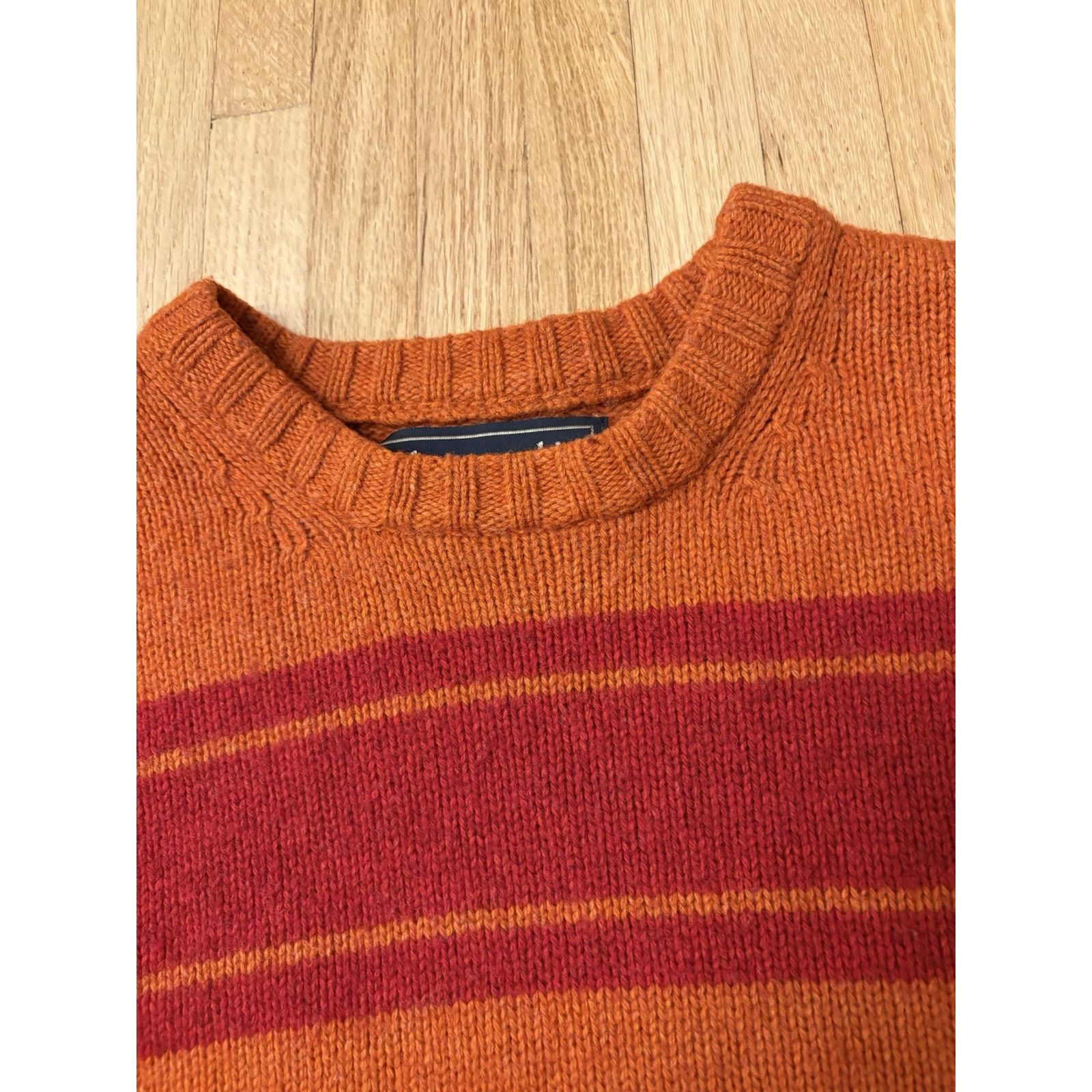 Abercrombie & Fitch Vintage Abercrombie Fitch Sweater Adult Large Striped Size US L / EU 52-54 / 3 - 3 Thumbnail