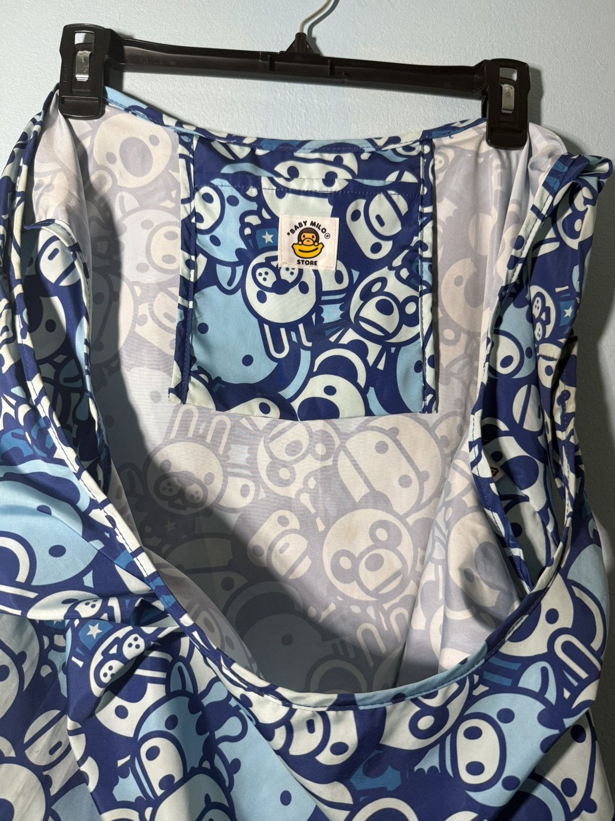 Bape Bape Milo and friends tote Size ONE SIZE - 3 Thumbnail