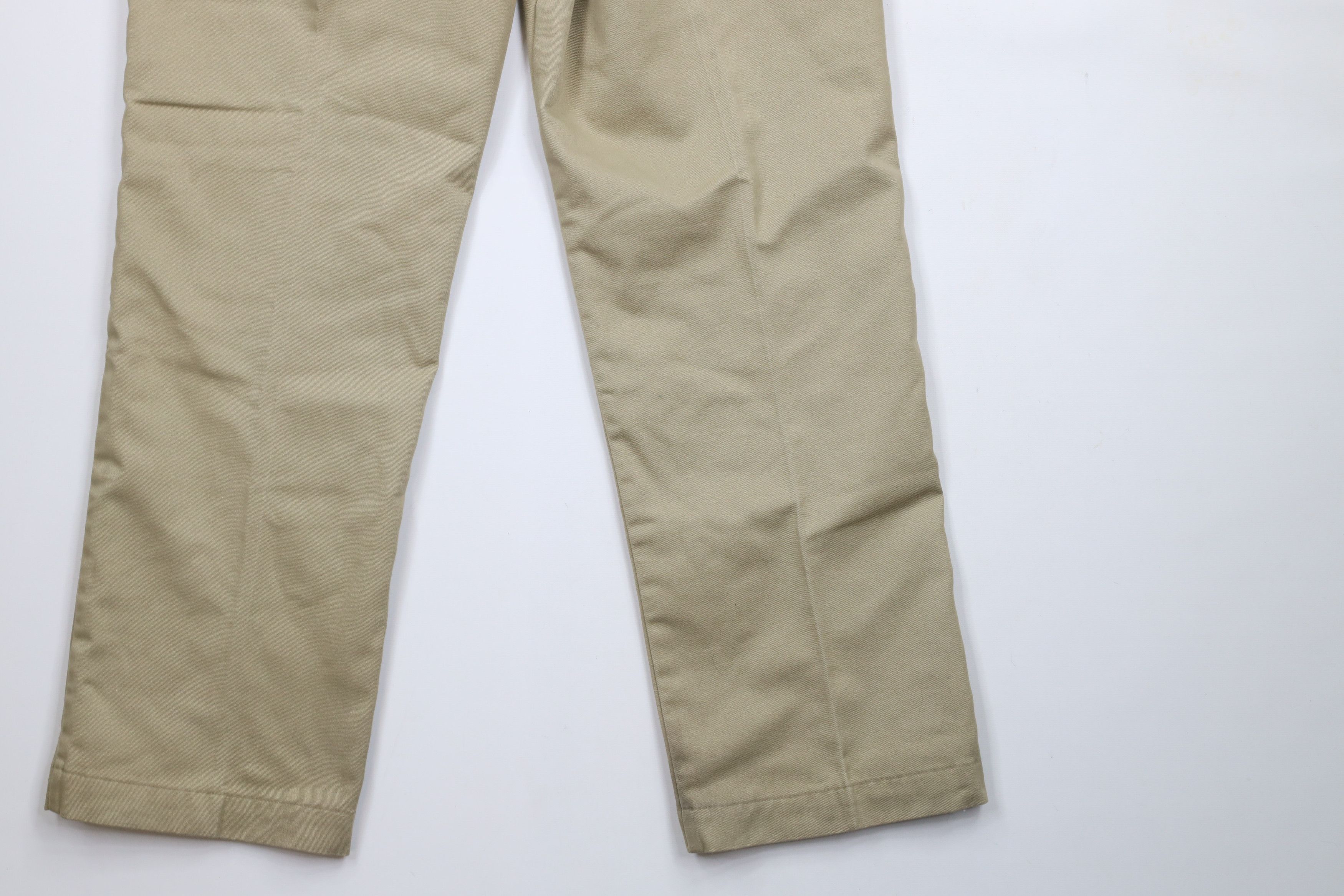 Dickies × Vintage Vintage 70s Dickies Lined Wide Leg Workwear Pants USA Beige Size US 32 / EU 48 - 14 Thumbnail
