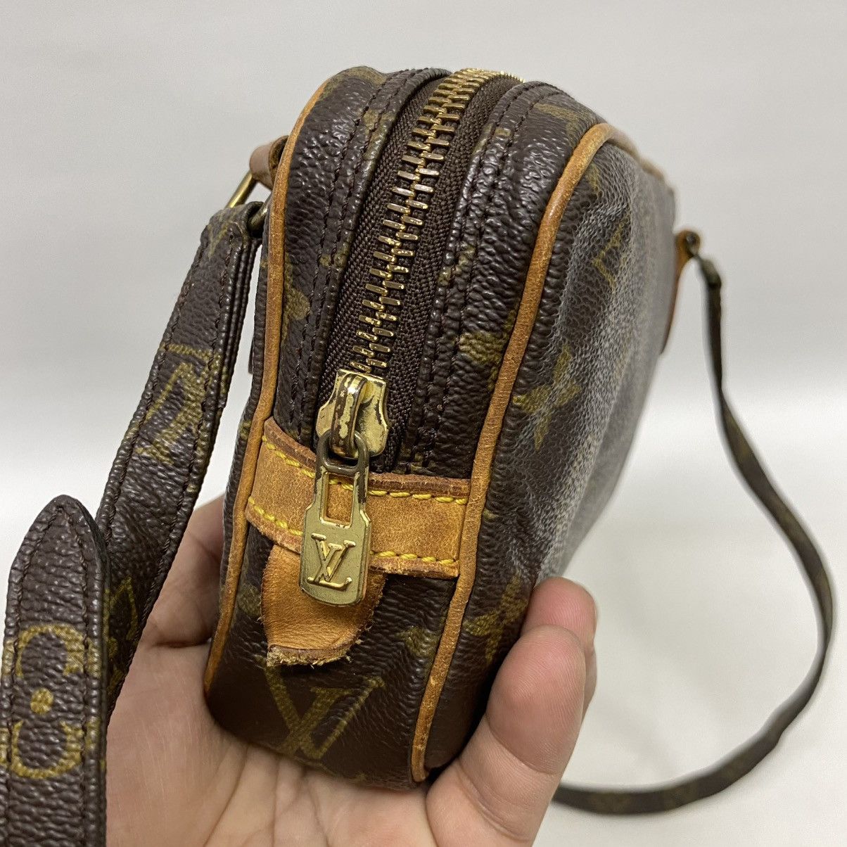 Louis Vuitton ‼️LASTDROP‼️ LOUIS VUITTON MARLYN BANDOULIERE CROSSBODY BAG Size ONE SIZE - 7 Thumbnail
