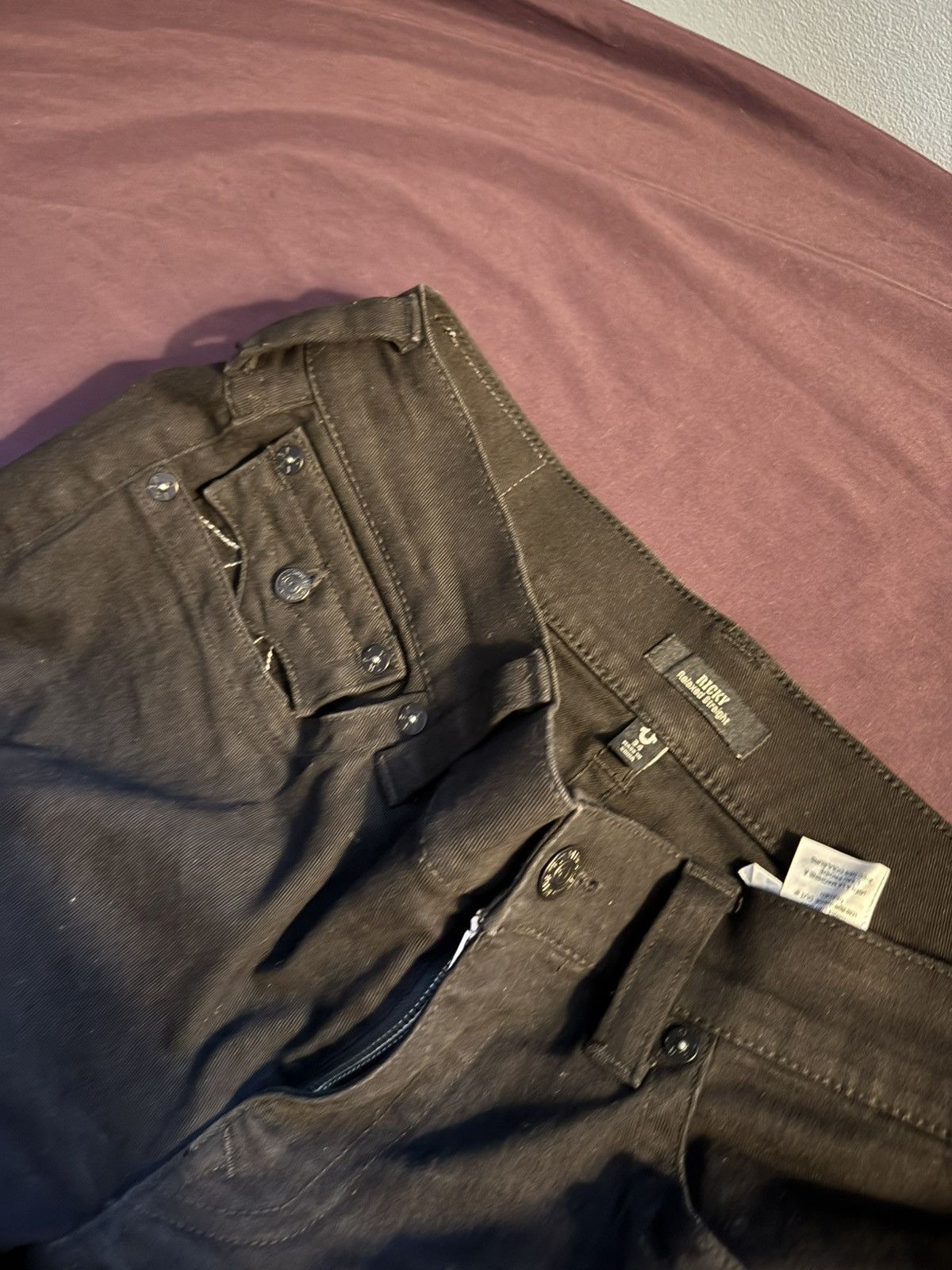 True Religion True religion jeans mens black size 34 Size US 34 / EU 50 - 2 Thumbnail