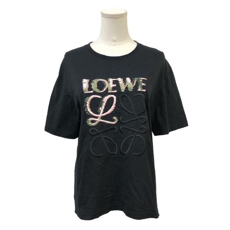 Loewe Loewe Embroidered Logo T-Shirt Size XS Size US XS / EU 42 / 0 - 1 Thumbnail