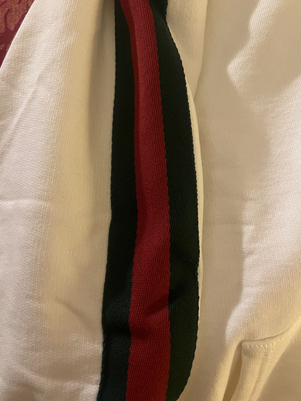 Gucci Gucci Web Stripe Trim Track Zip Up Jacket XXL!! Brand New!! Size US XXL / EU 58 / 5 - 6 Thumbnail