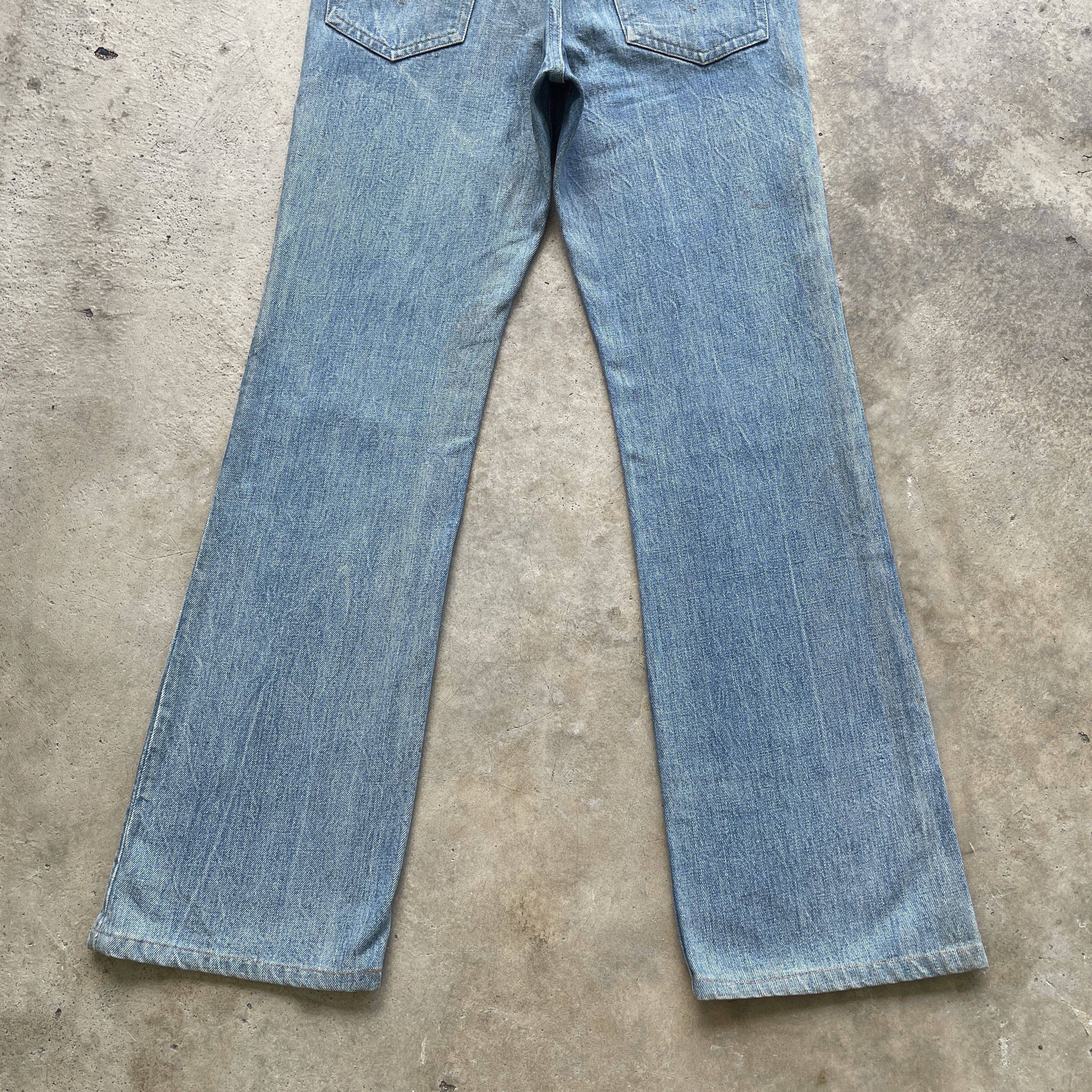 Levi's 80s Vintage Levi’s 517 Faded Bootcut Jeans Flare Denim Pants Size US 31 - 13 Thumbnail