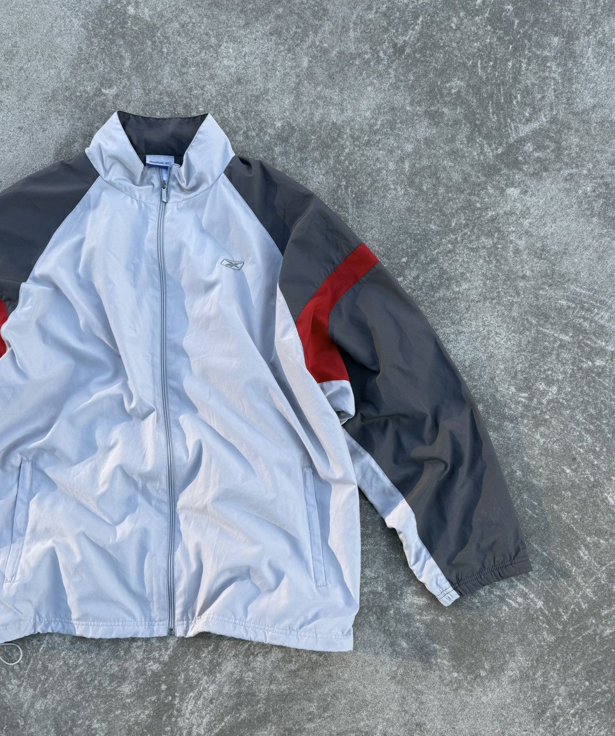 Other Vintage Reebok Y2K avantgarde streetwear jacket Size US XL / EU 56 / 4 - 5 Thumbnail