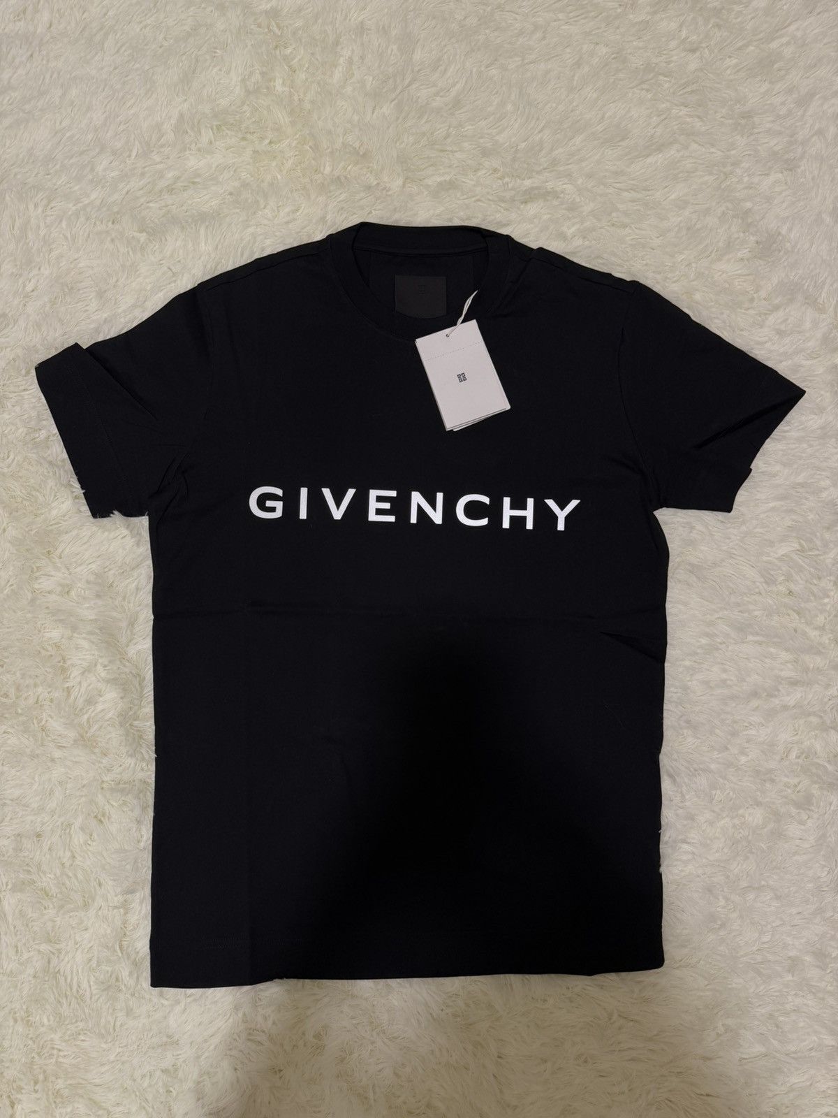 Givenchy Givenchy black t shirt Size US S / EU 44-46 / 1 - 2 Thumbnail