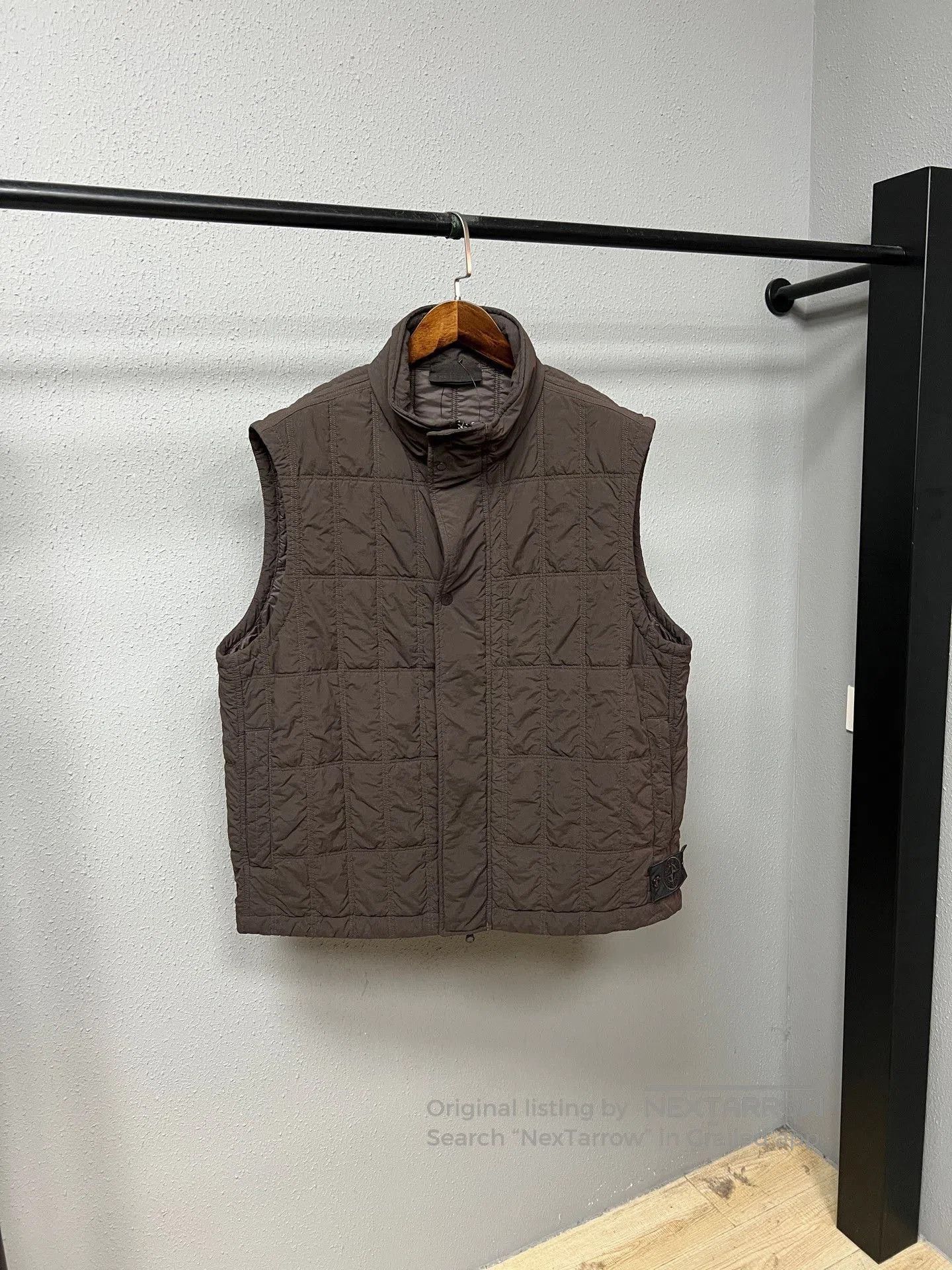 Stone Island stone island chocolate color vest. Size US XL / EU 56 / 4 - 1 Thumbnail