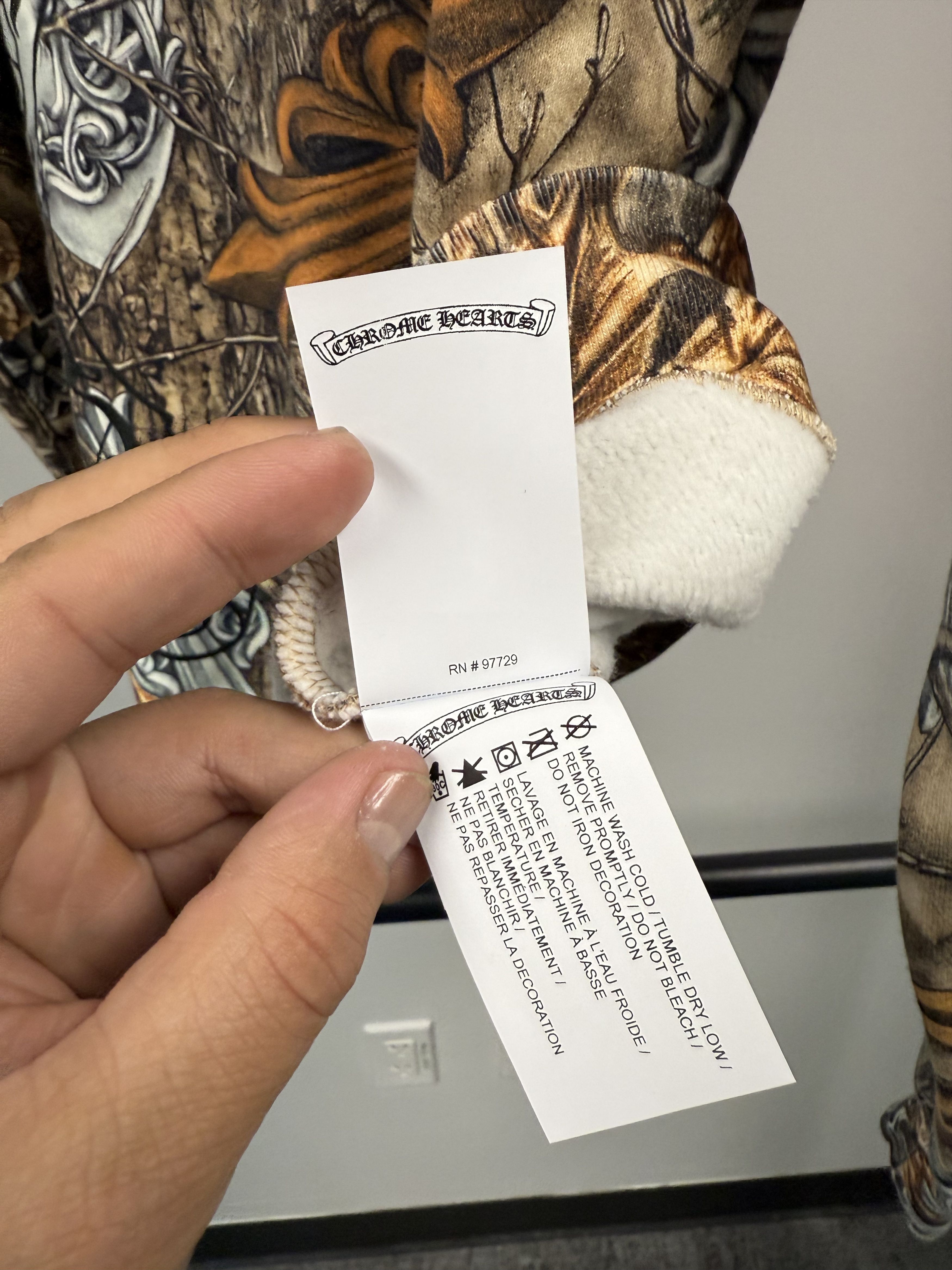 Chrome Hearts Nike x NOCTA x Chrome Hearts Crewneck - M Size US M / EU 48-50 / 2 - 11 Thumbnail