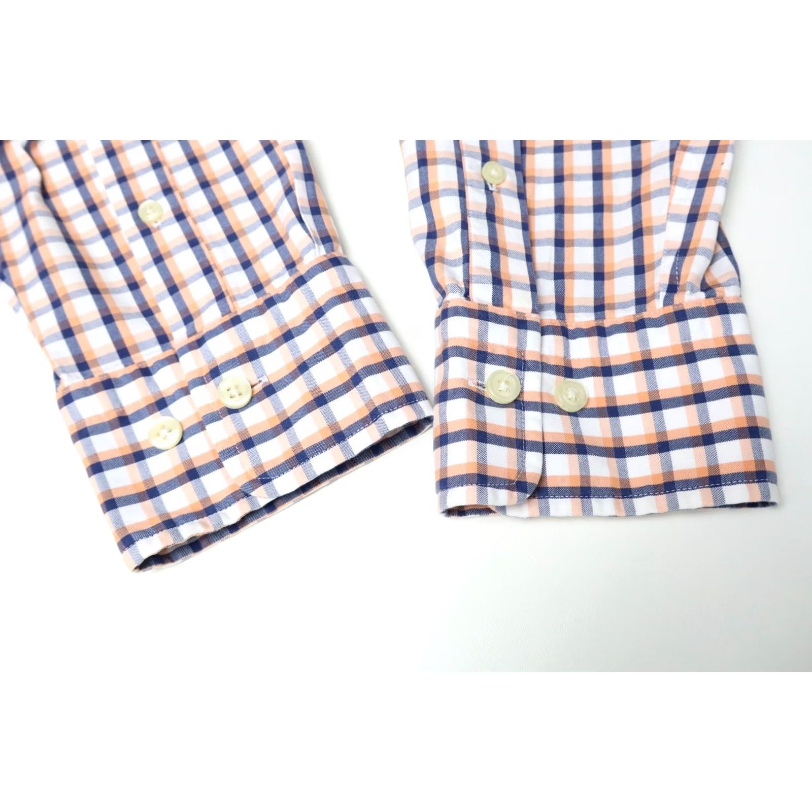 Gant GANT Pinpoint Oxford Shirt Men's LARGE Multicolor Check Regular Fit Long Sleeve Size US L / EU 52-54 / 3 - 7 Thumbnail