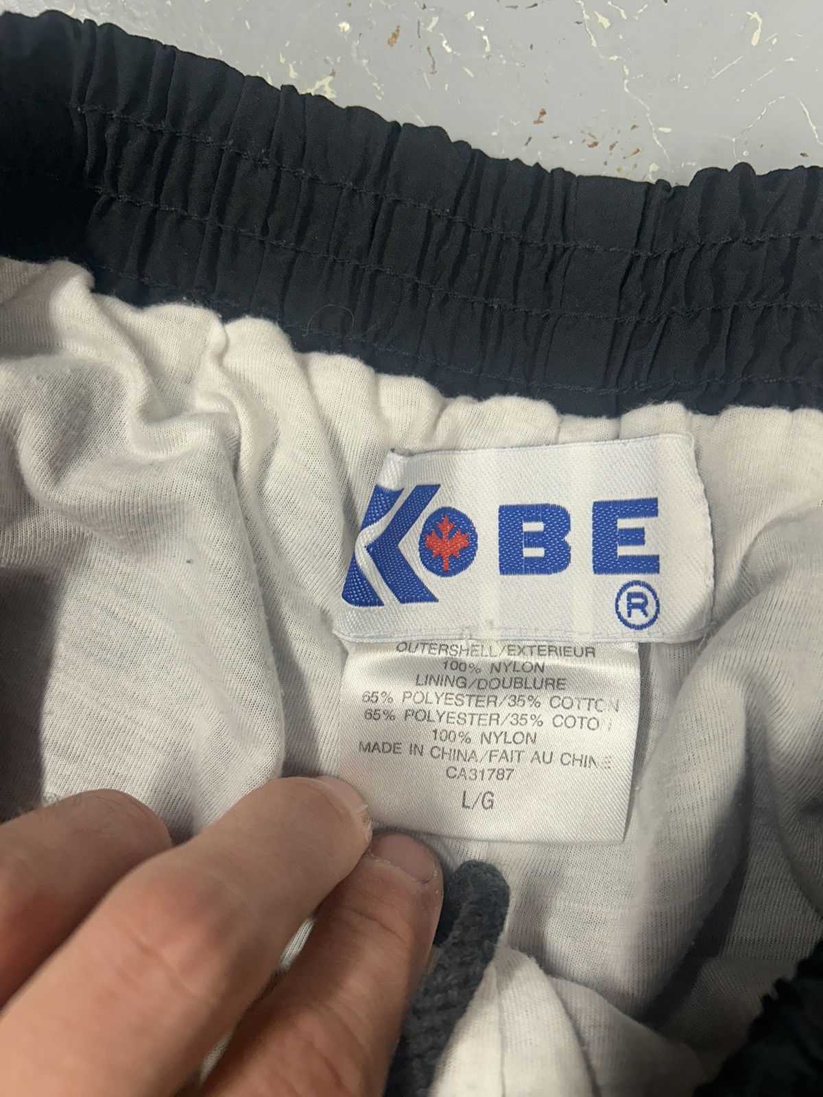 Vintage Crazy Vintage Y2K Essential Black Tearaway Trackpant Joggers Size US 30 / EU 46 - 3 Thumbnail