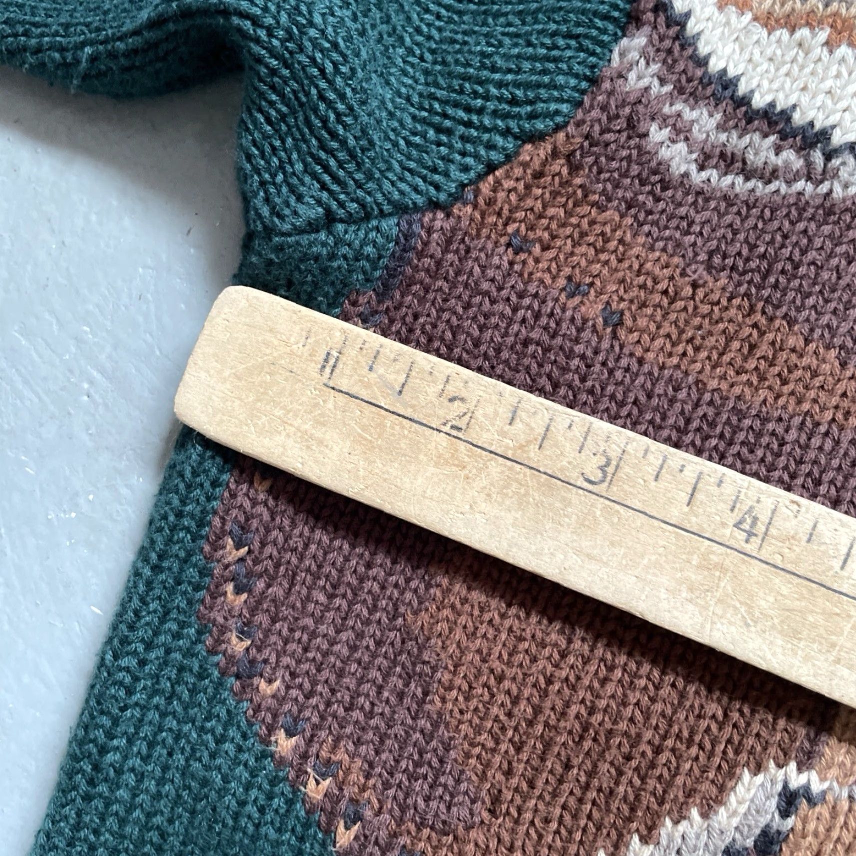 Ralph Lauren VINTAGE Polo Ralph Lauren Clubs Riding Turtleneck Knit Equestrian Sweater M Green Polo Ralph Lauren Shirts? Size US M / EU 48-50 / 2 - 3 Thumbnail