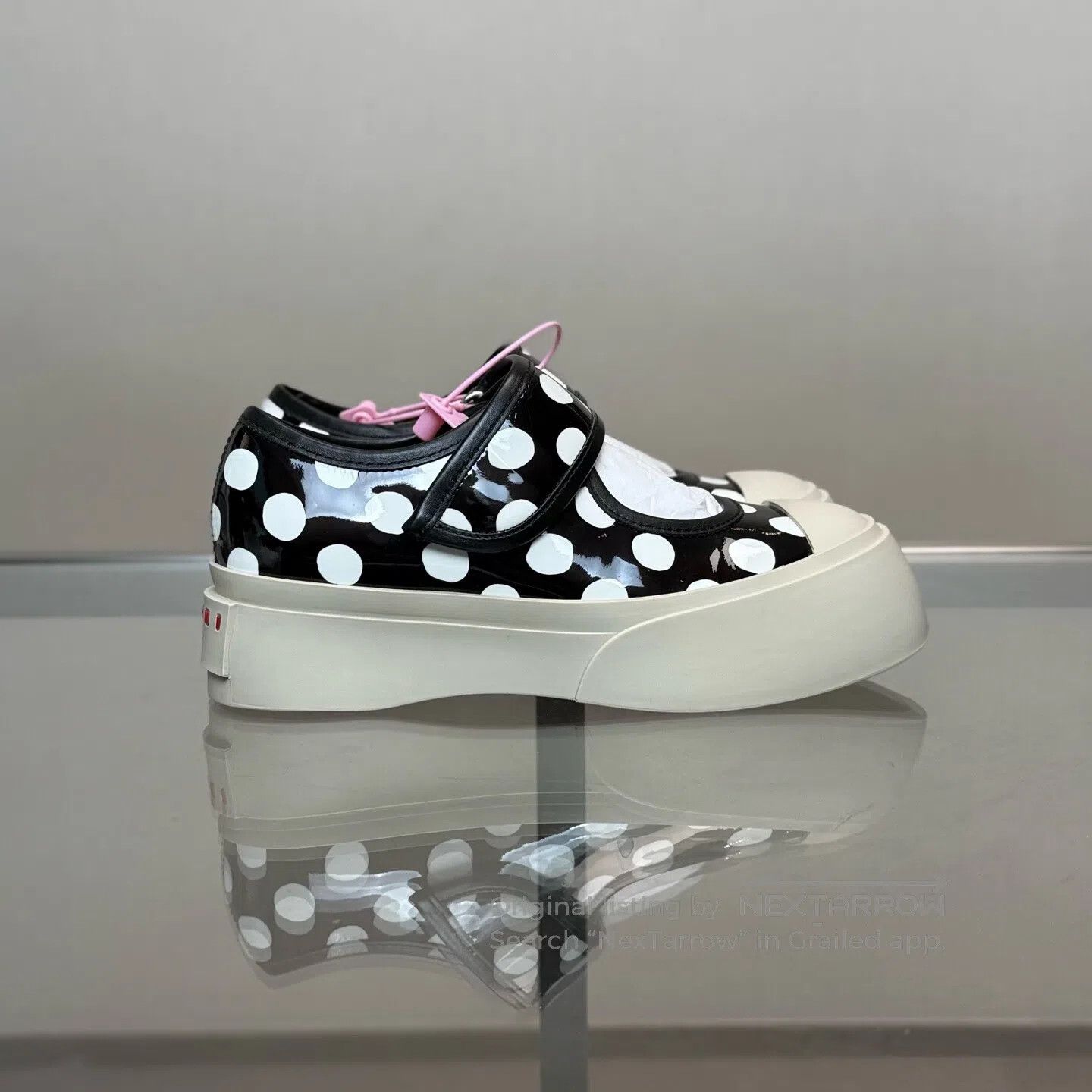 Marni MARNI Polka-dot Mary Jane boot Size US 5.5 / IT 35.5 - 3 Thumbnail