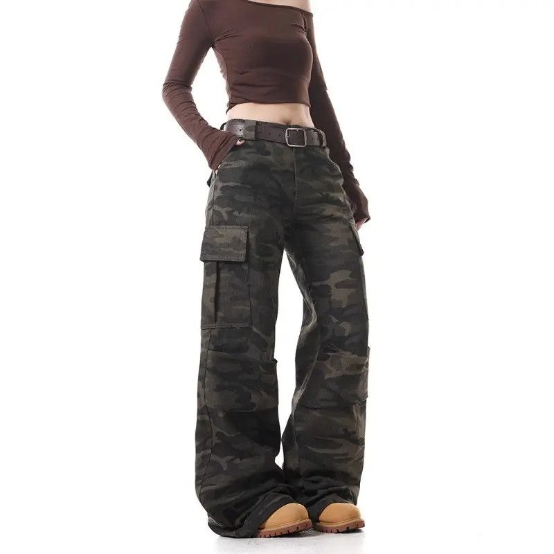 Japanese Brand Retro loose casual micro flared jeans Size US 32 / EU 48 - 3 Thumbnail
