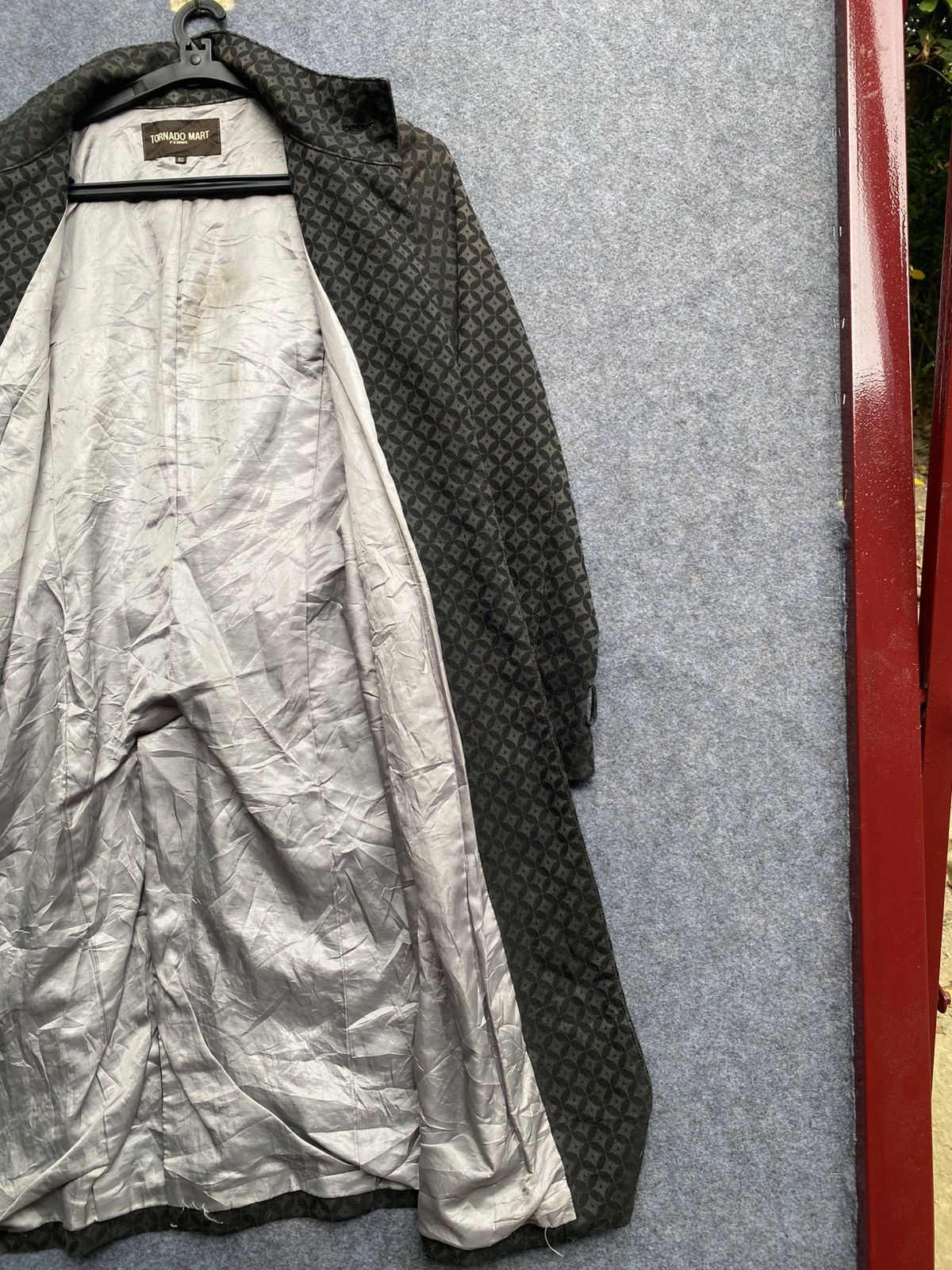 Tornado Mart Vintage tornado mart trench coat Size S / US 4 / IT 40 - 16 Thumbnail