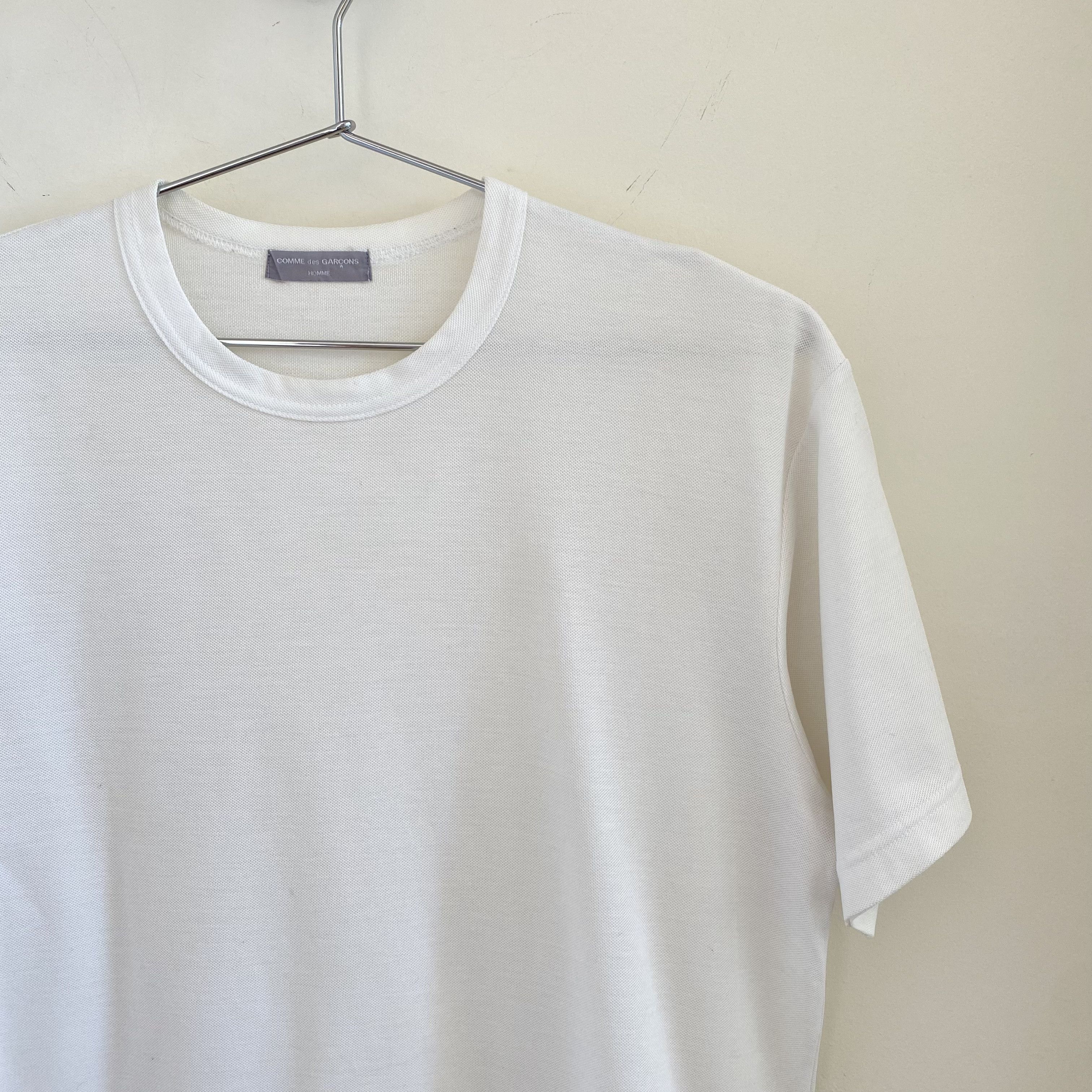 Comme des Garcons × Comme des Garcons Homme Comme des Garçons Homme Knit T-Shirt Size US S / EU 44-46 / 1 - 3 Thumbnail
