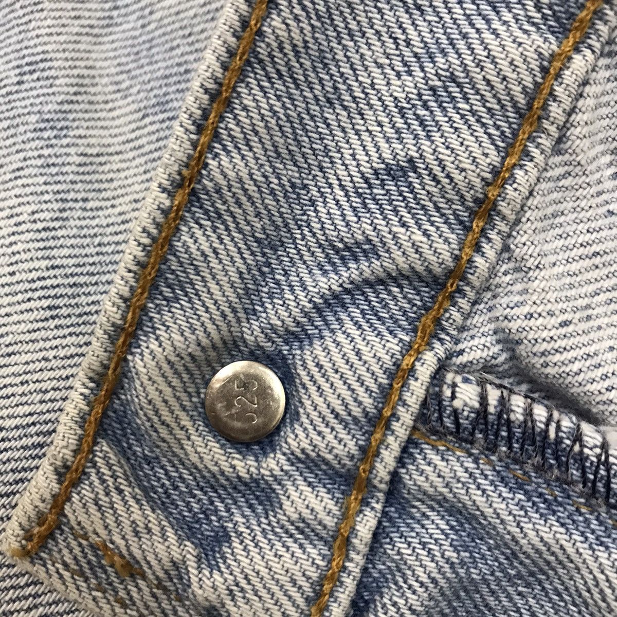 Levi's Vintage Clothing × Vintage Vintage Levis 525 Denim Jeans Short Customade Size US 30 / EU 46 - 8 Thumbnail