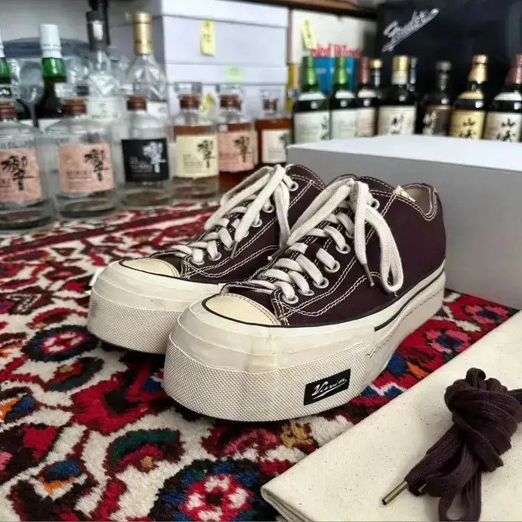 Visvim Visvim Visvim 21SS Skagway Lo Canvas Sneaker-2506 Size US 8.5 / EU 41-42 - 1 Thumbnail