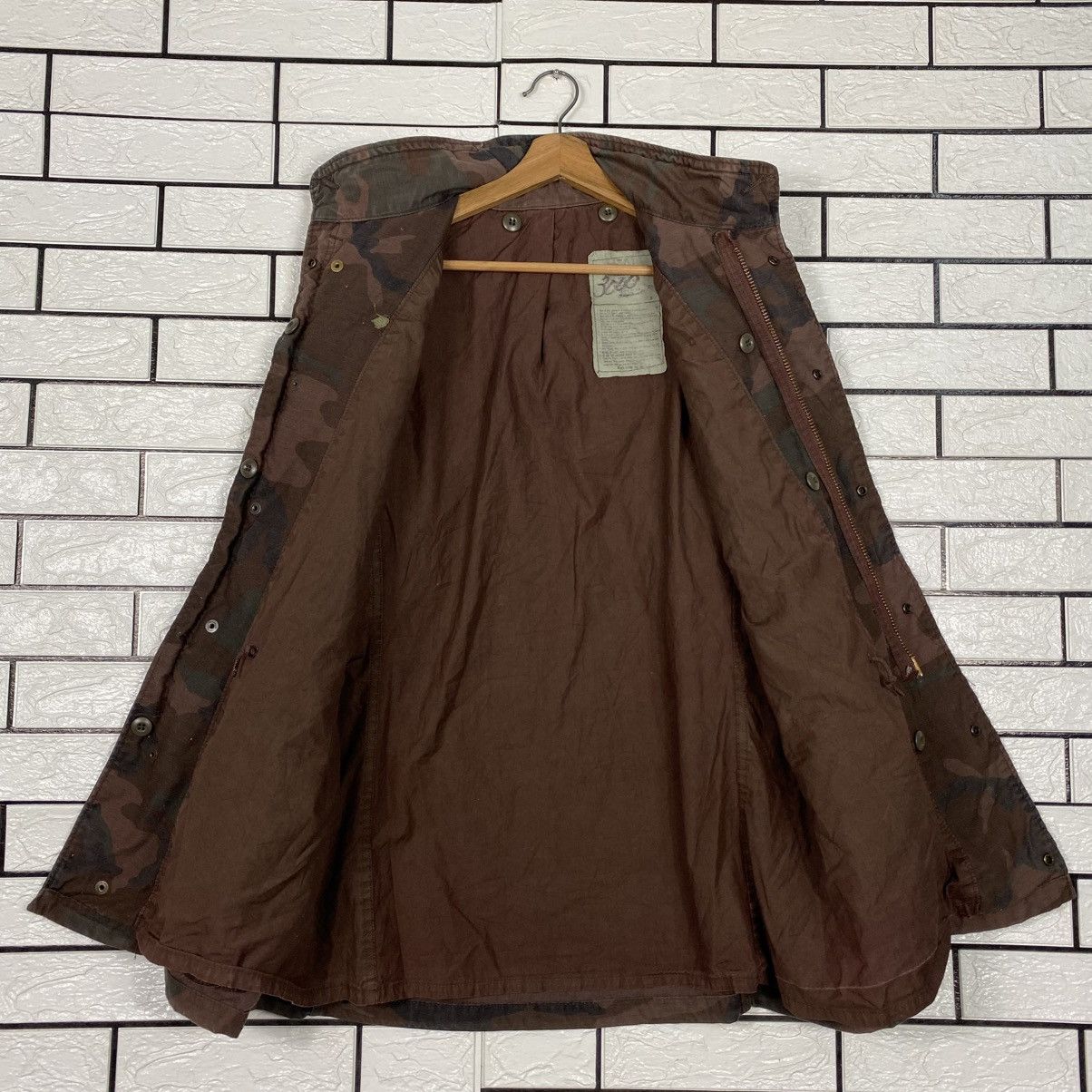 Vintage Vintage M51 Chore Military Jacket Camoflouge Multi Pocket Size US S / EU 44-46 / 1 - 14 Thumbnail