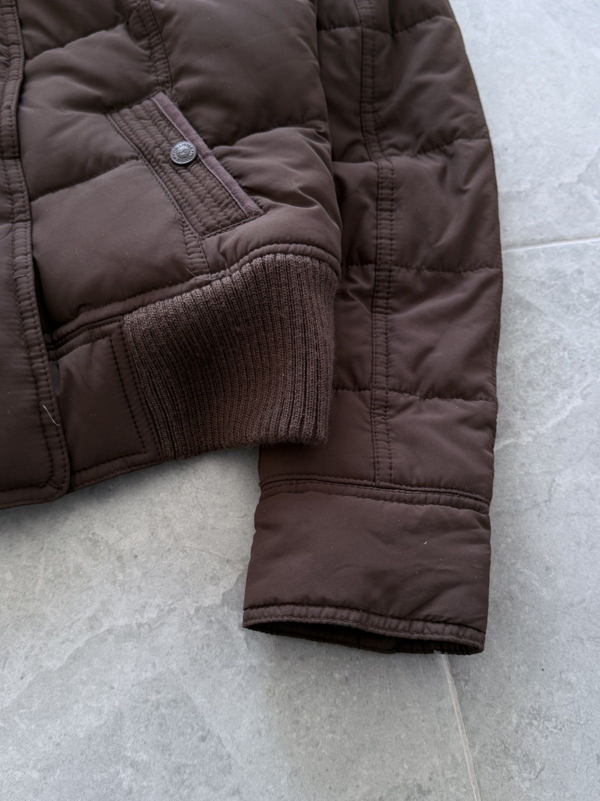Hollister 2000s Y2K Hollister Hysteric Glamour Style Fur Hood Jacket Size US S / EU 44-46 / 1 - 5 Thumbnail