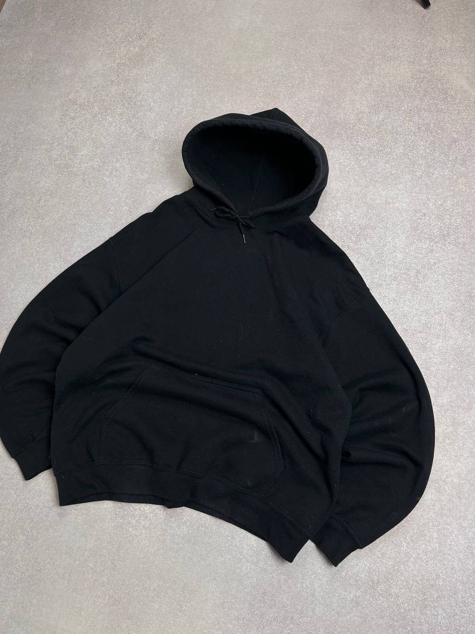 Vintage Vintage Heavy Cotton Boxy Hoodie Y2K L Size US XL / EU 56 / 4 - 2 Thumbnail