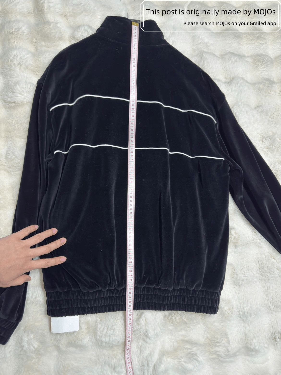 Celine Celine Velvet Logo Sport Jacket Size US M / EU 48-50 / 2 - 6 Thumbnail