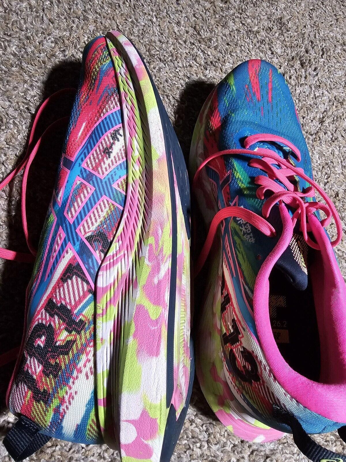 Asics Asics Noosa Tri 13 1012A898 Womens 9.5 Pre-Owned Without Box Size US 9.5 / IT 39.5 - 5 Thumbnail